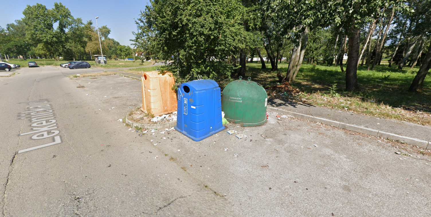 google street view, borovje