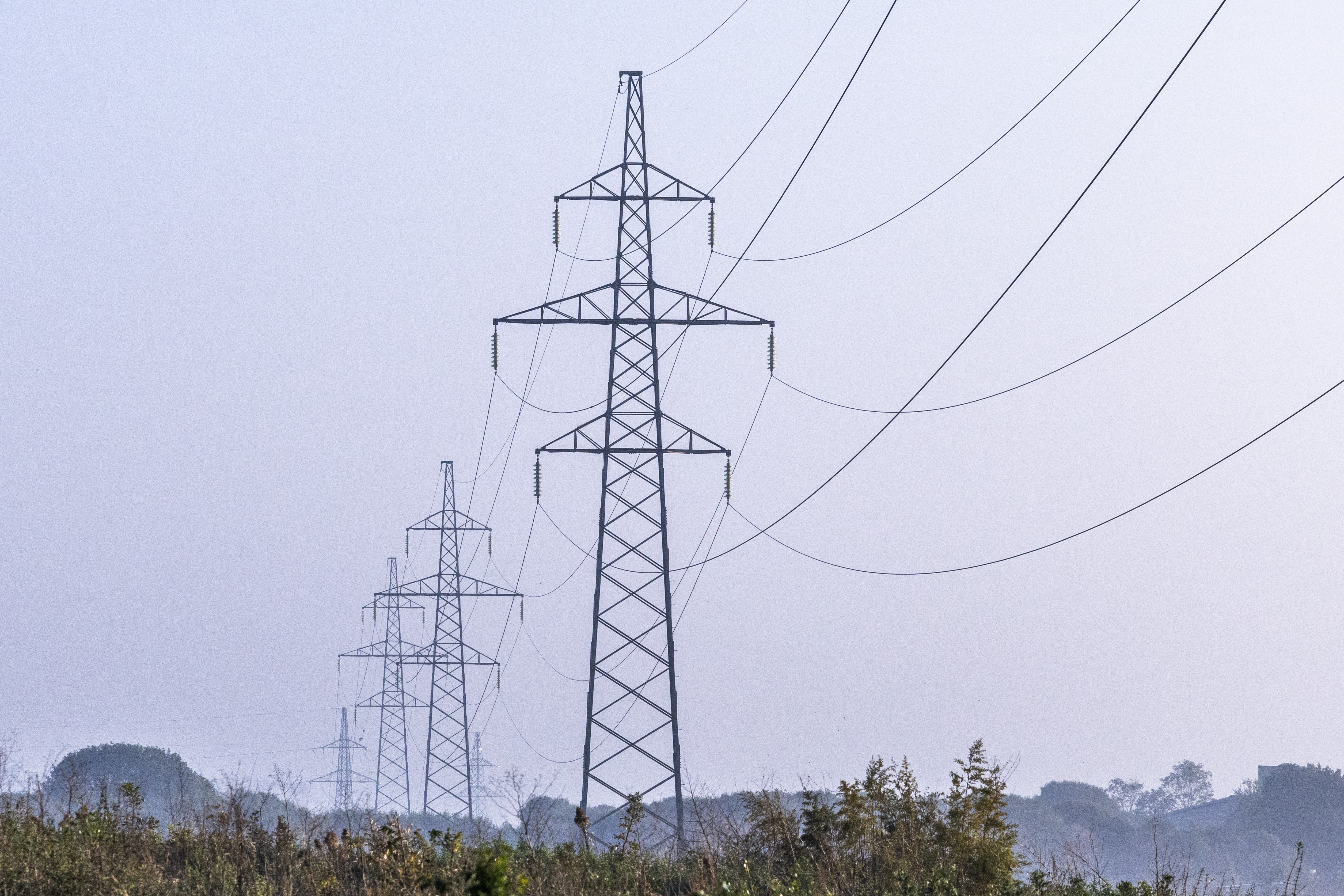 02.11.2024., Pula - Dalekovod. Photo: Srecko Niketic/PIXSELL