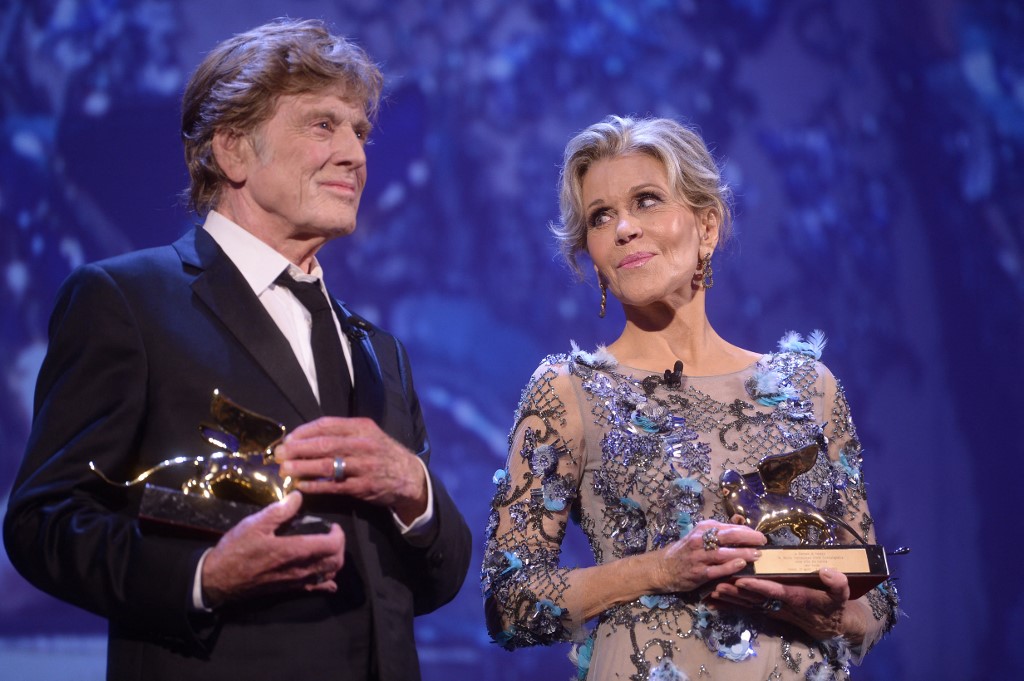 jane fonda i robert redford