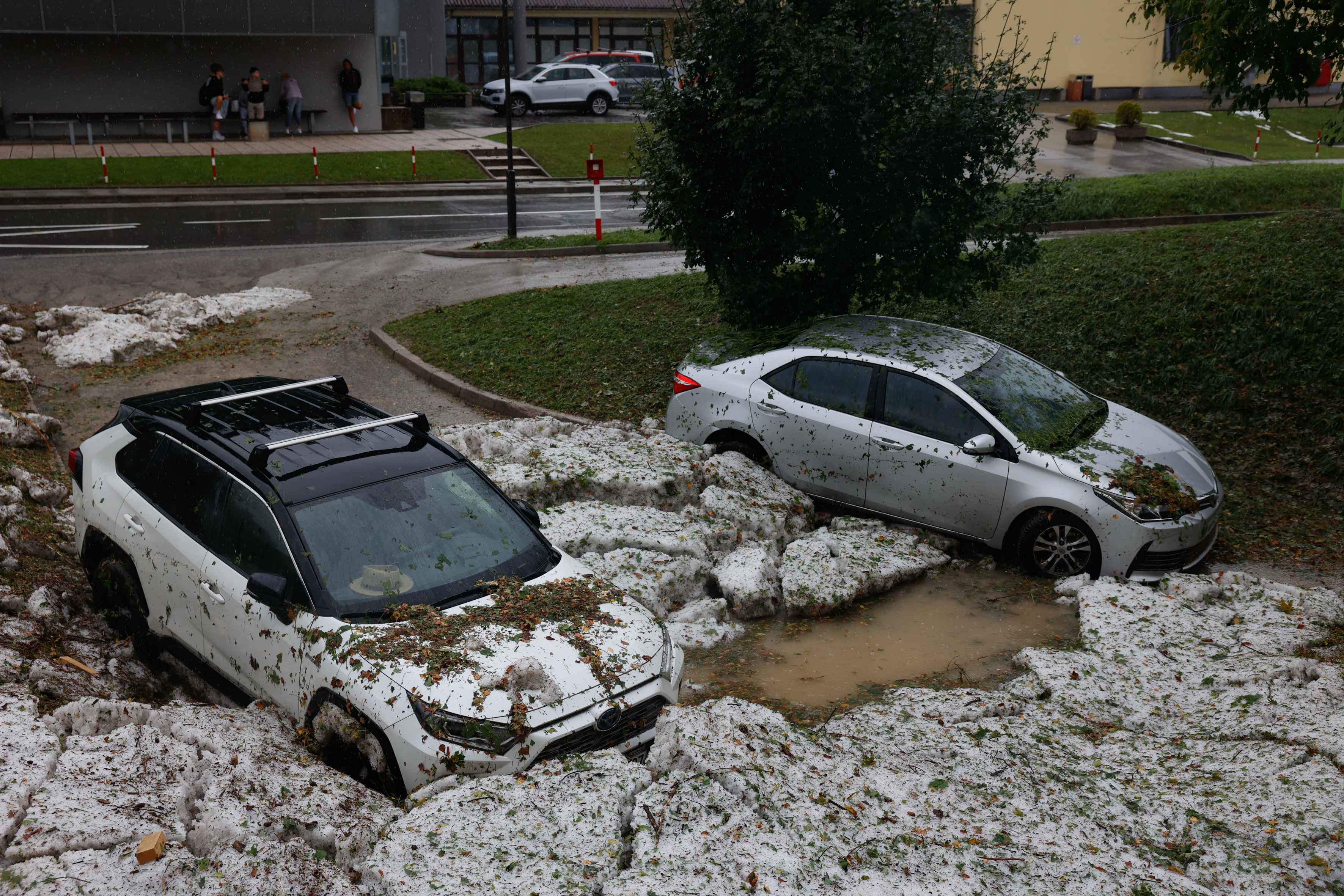 nevrijeme u sloveniji