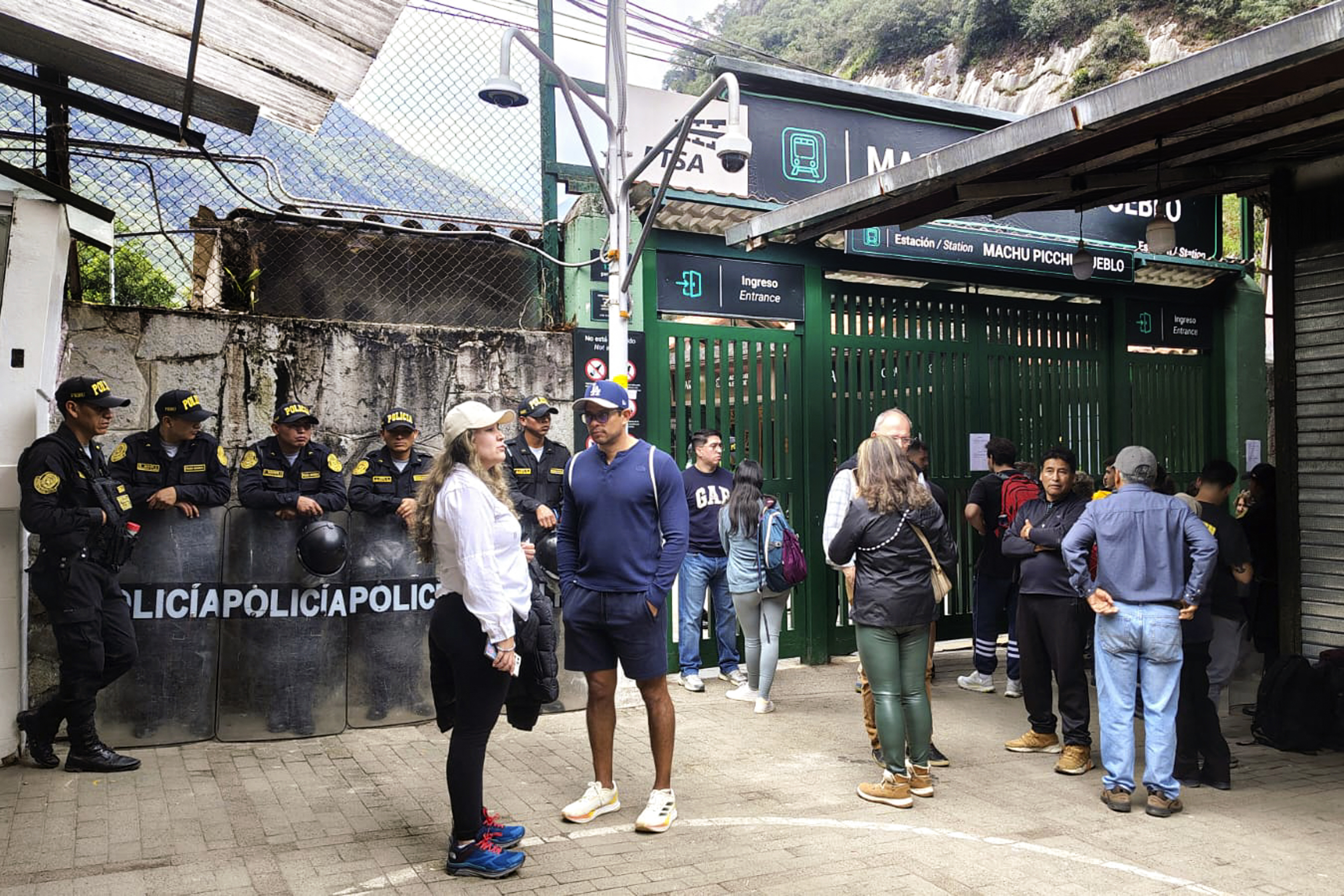aguas calientes - afp