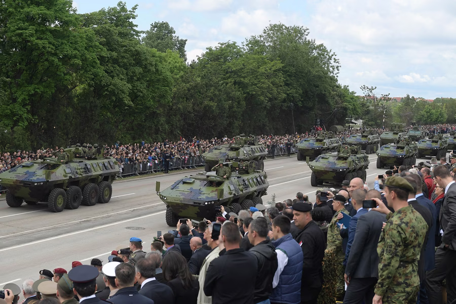vojna parada beograd