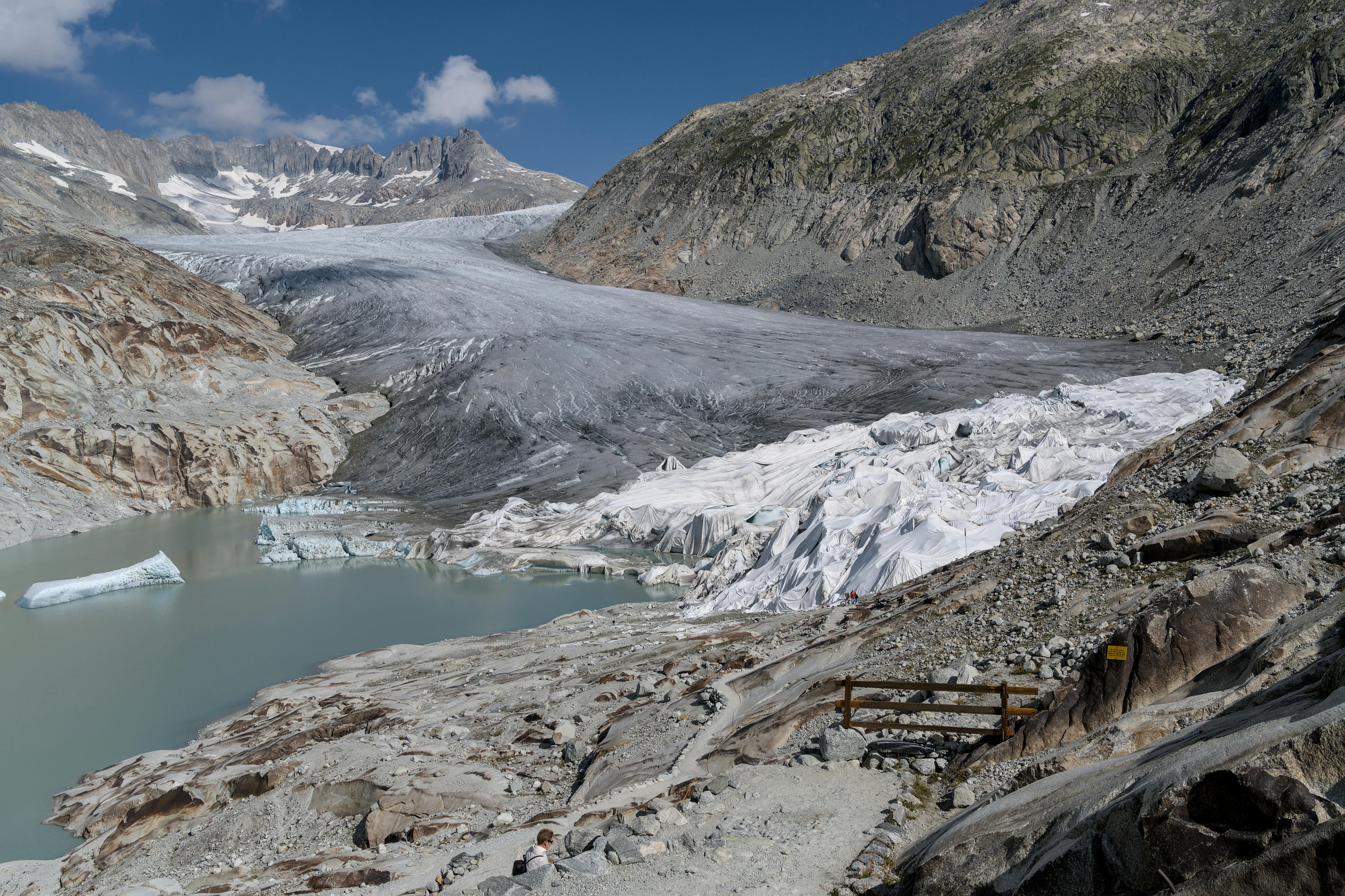 Rhône Glacier