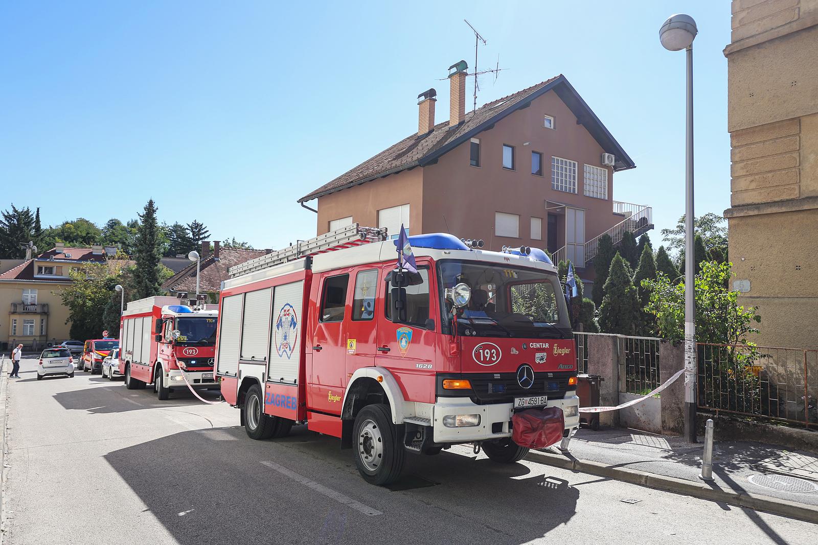 Intervencija vatrogasaca zbog curenja kemikalija u Vrtlarskoj cesti