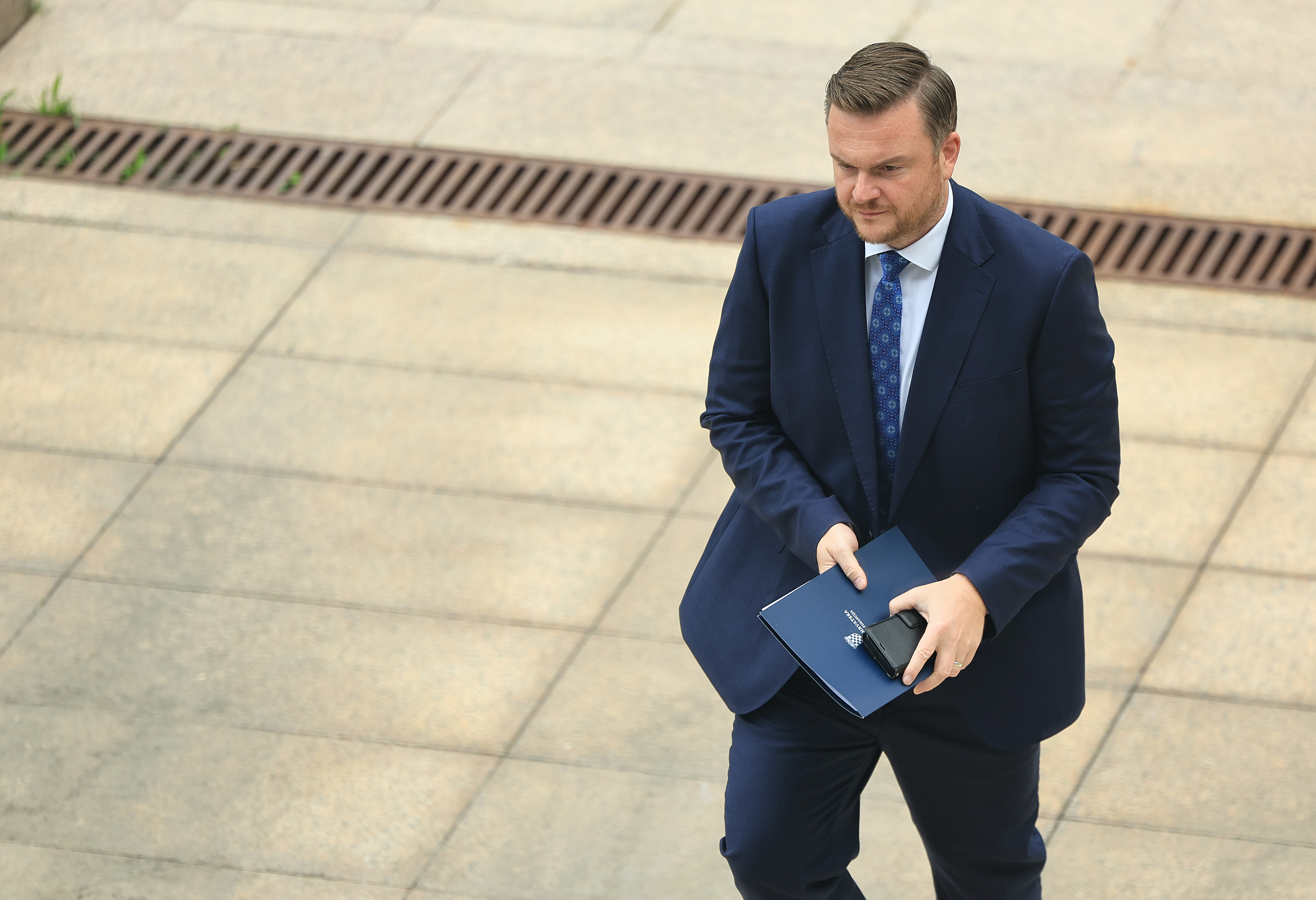 16.09.2025., NSK, Zagreb - Odrzana 116. sjednica Vlade Republike Hrvatske. Photo: Marko Prpic/PIXSELL