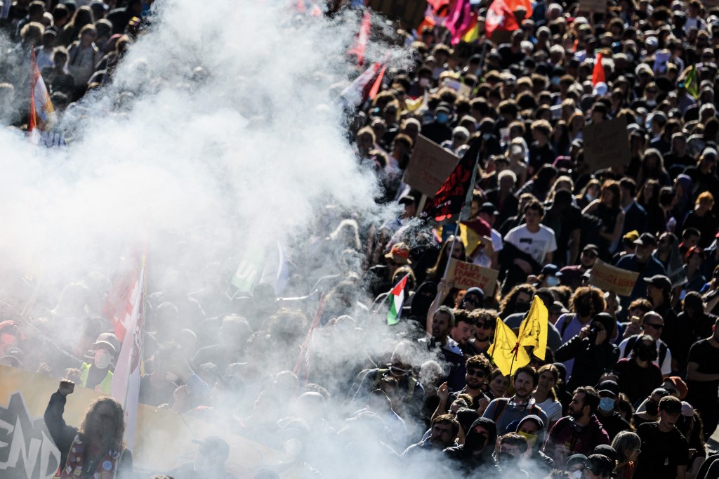 prosvjedi u francuskoj