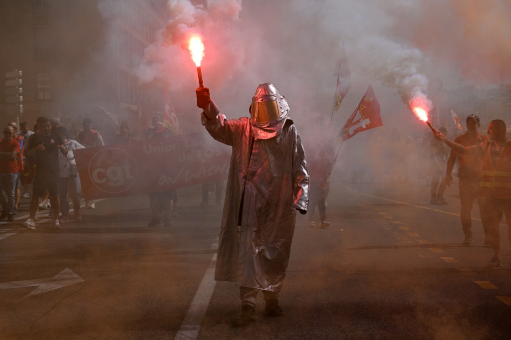 prosvjedi u francuskoj