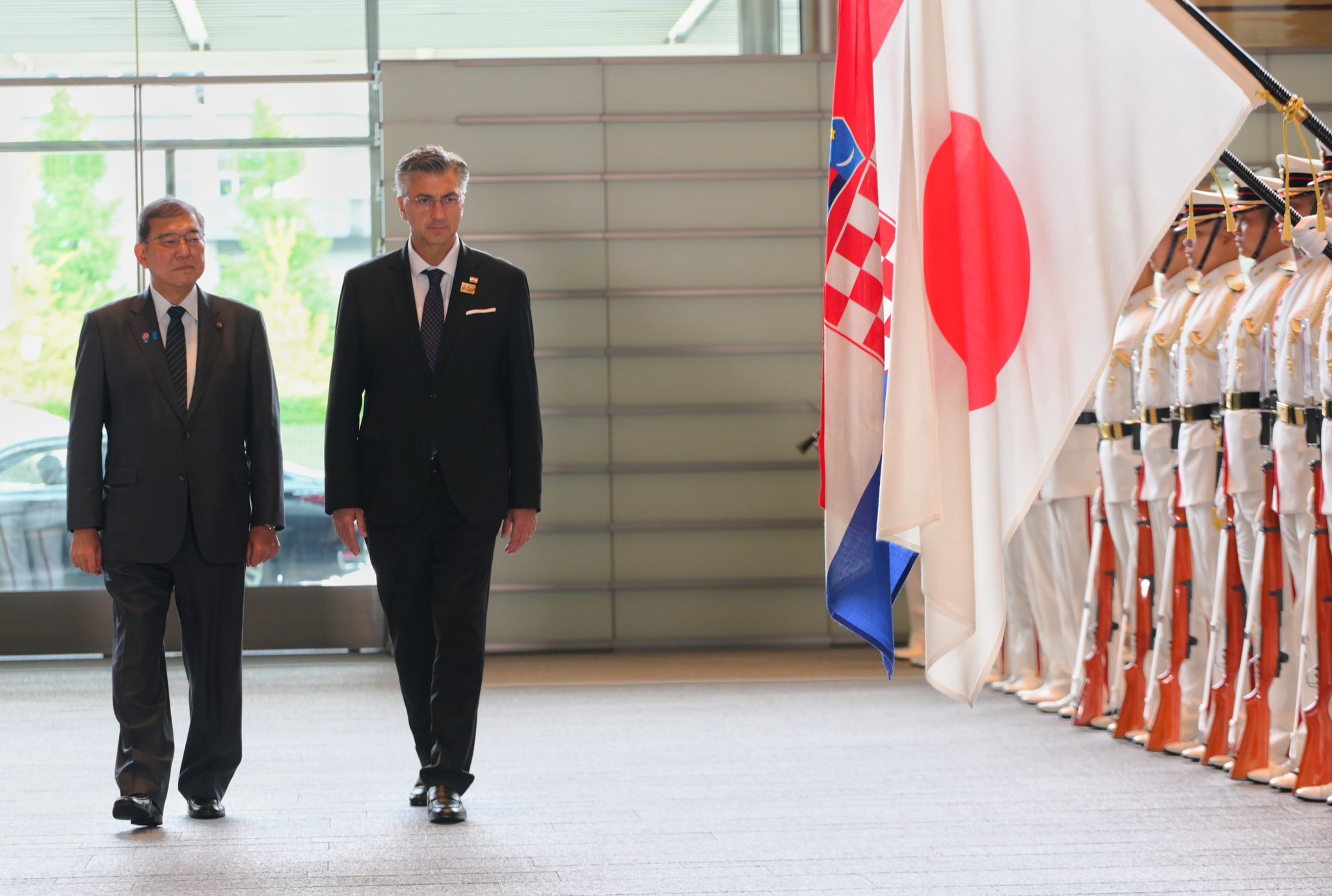 andrej plenković s japanskim premijerom