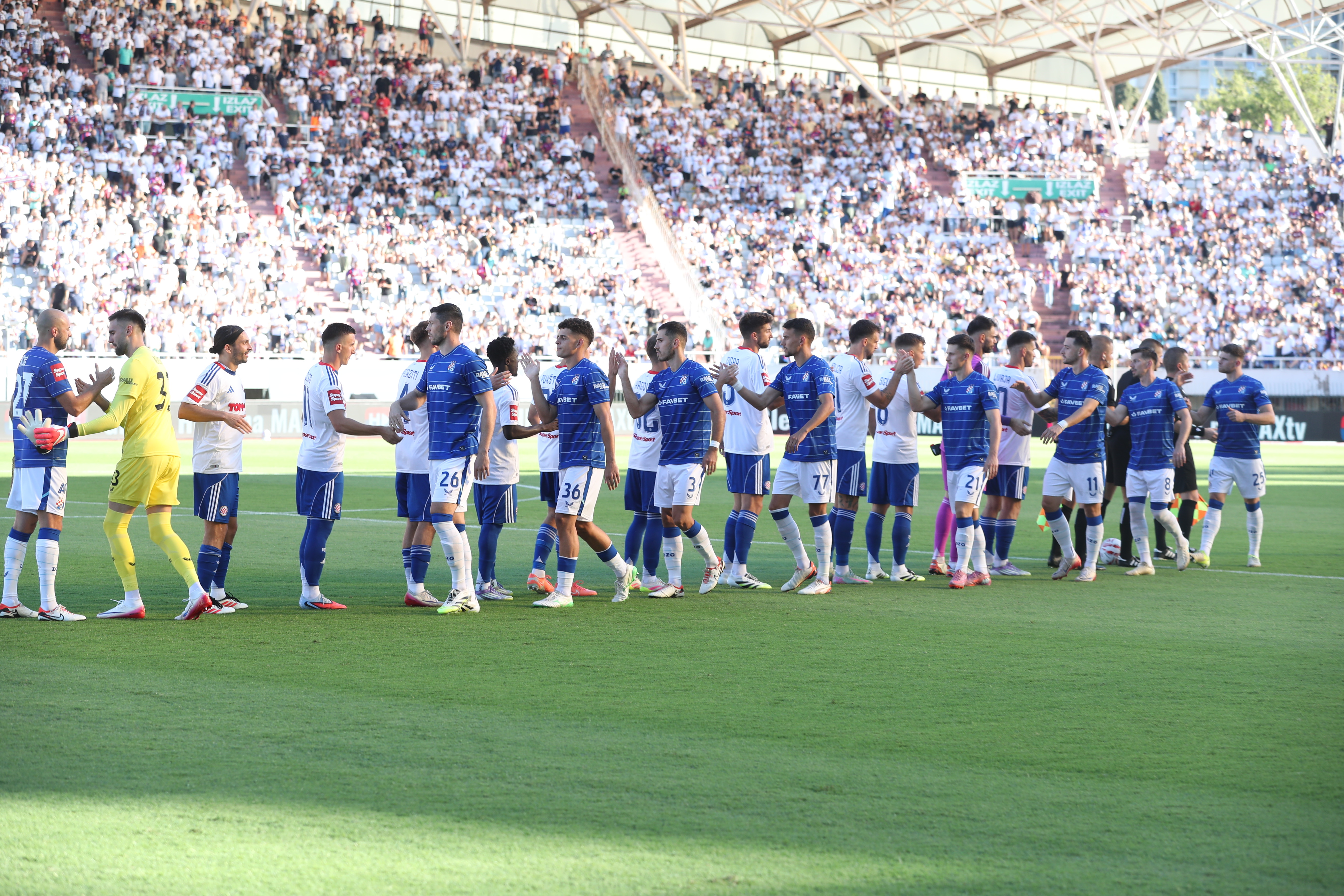 Split - stadion Poljud, Split - SuperSport HNL, 7. kolo, HNK Hajduk - GNK Dinamo. Photo: Ivo Cagalj/PIXSELL