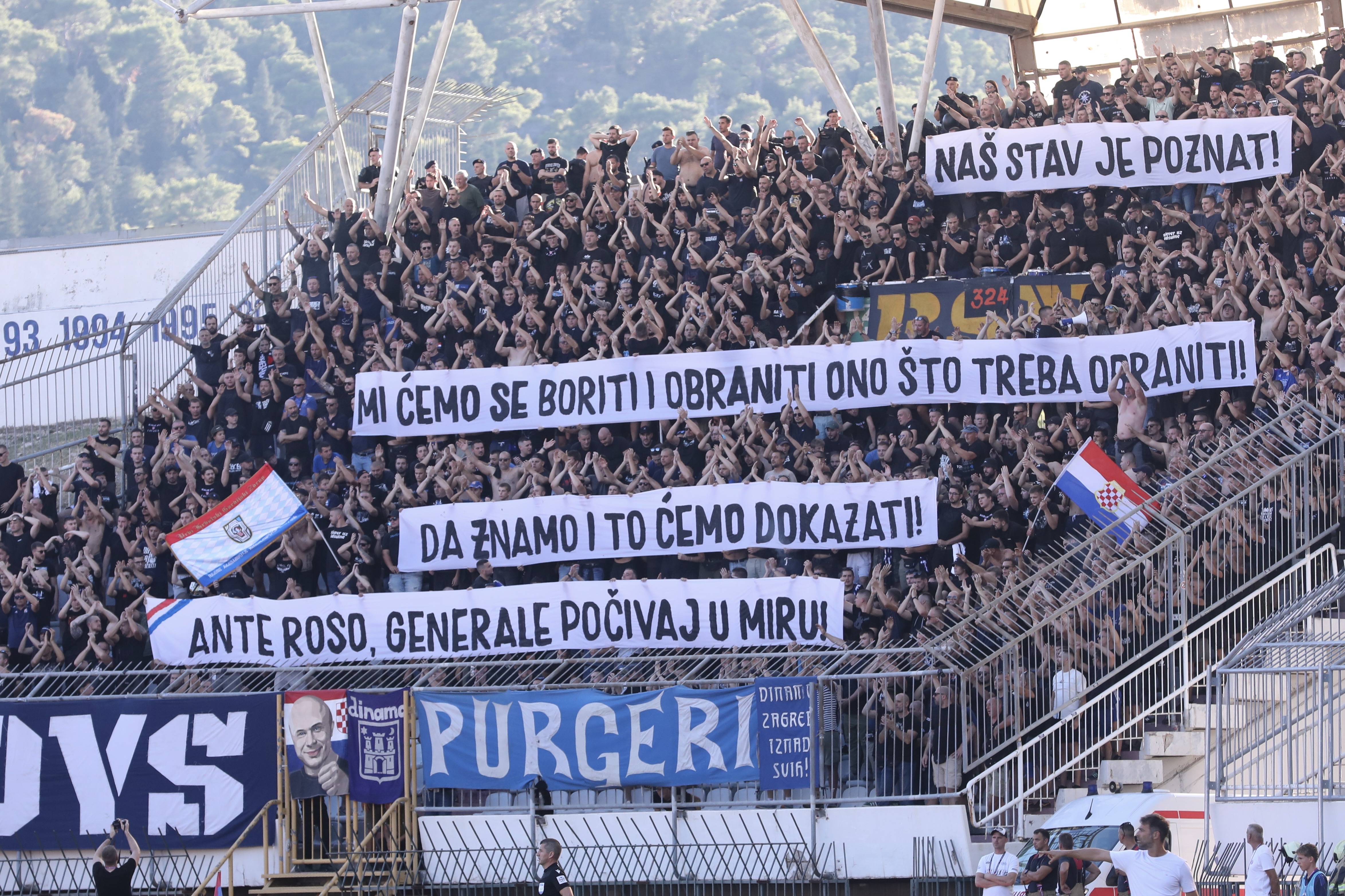 Split - stadion Poljud, Split - SuperSport HNL, 7. kolo, HNK Hajduk - GNK Dinamo. Photo: Ivo Cagalj/PIXSELL