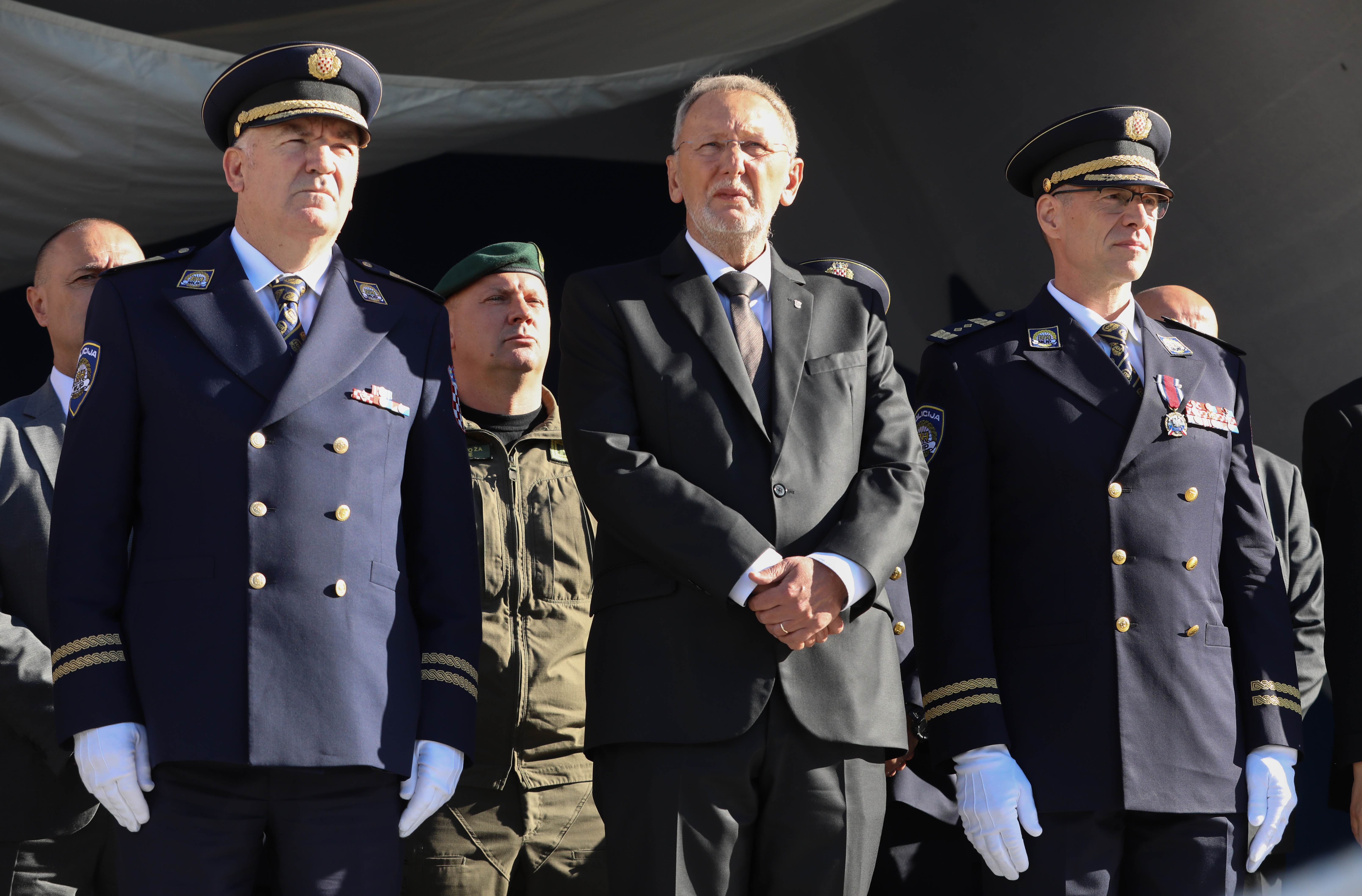 Na Policijskoj akademiji "Prvi hrvatski redarstvenik" odrzana je svecana prisega polaznika 20. narastaja Programa srednjoskolskog obrazovanja odraslih za zanimanje policajac/policajka.