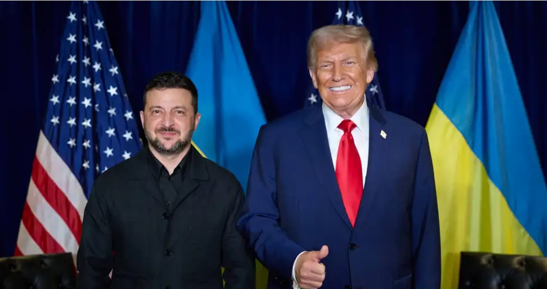 Donald Trump, Volodimir Zelenski