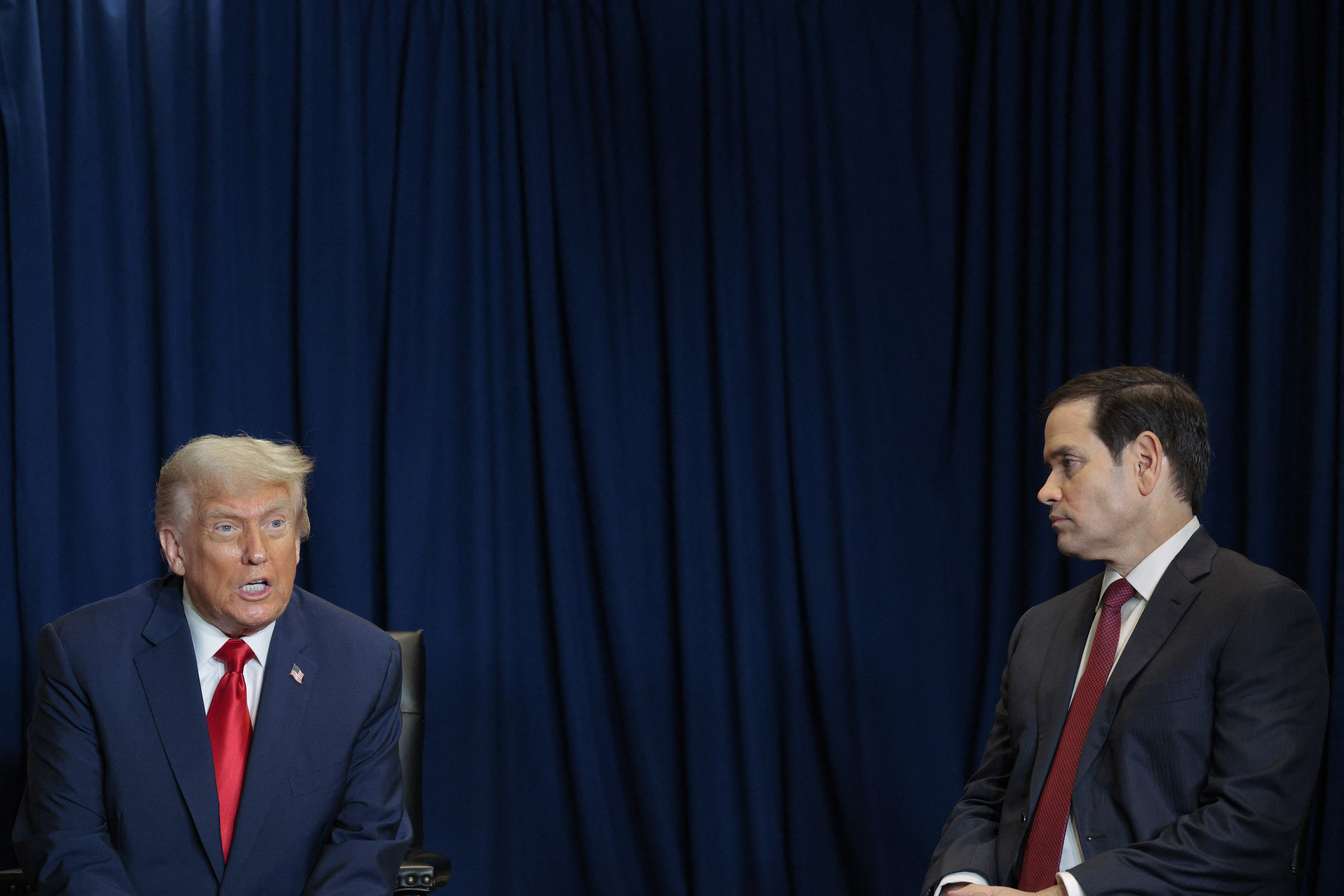 Donald Trump, Marco Rubio
