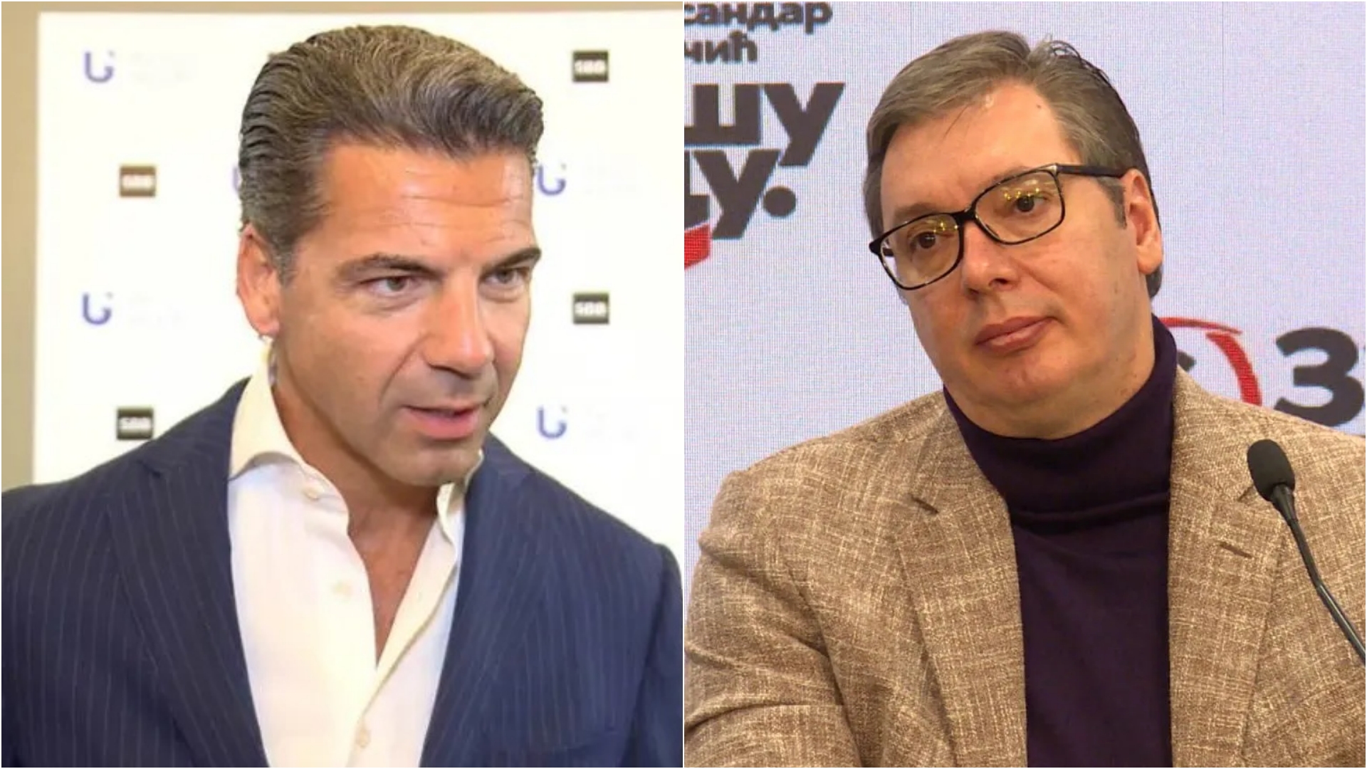 Nikos Stathopoulos, Aleksandar Vučić