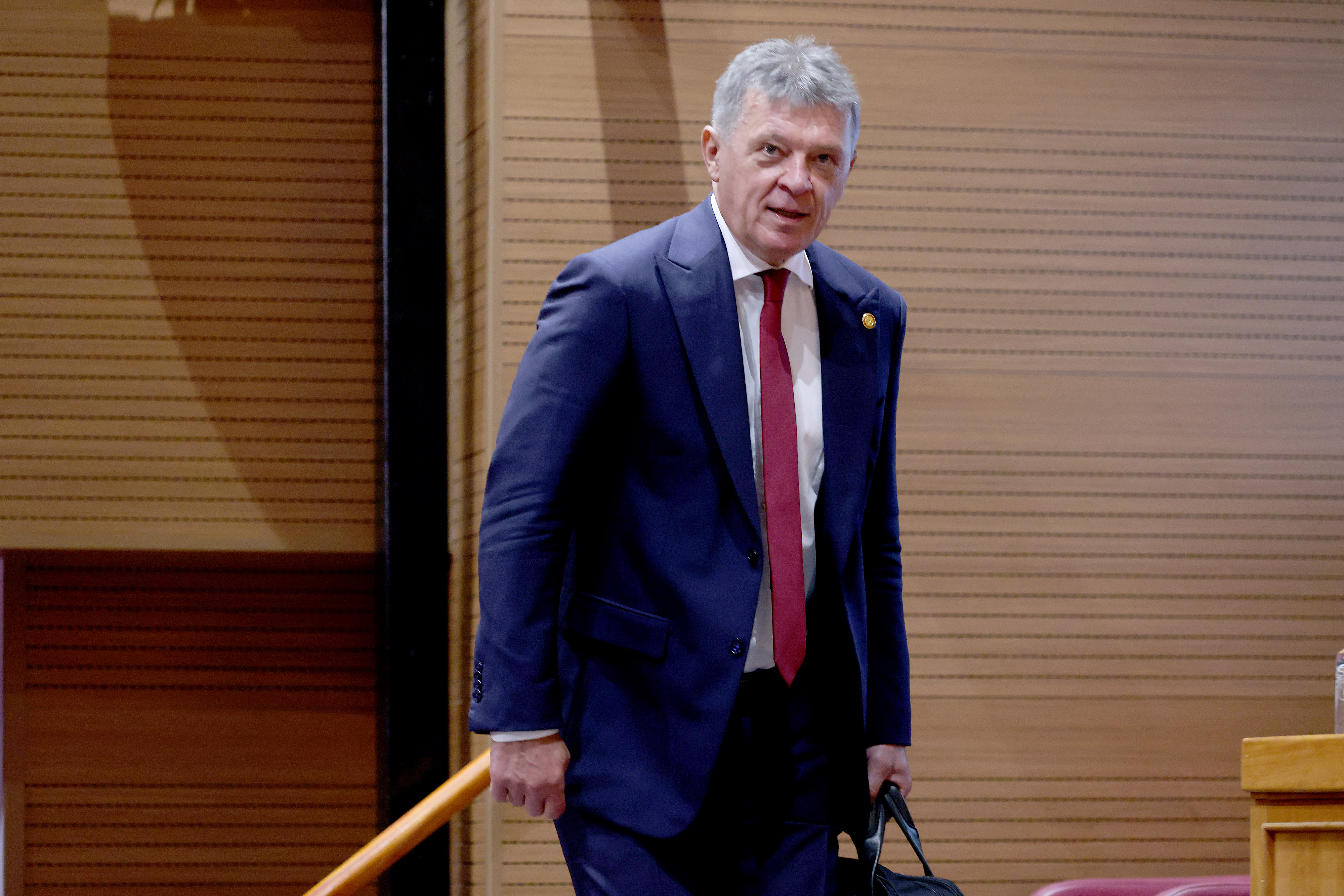 7. sjednica Hrvatskoga sabora nastavljena je raspravom o Izvjescu Glavnog drzavnog odvjetnika Republike Hrvatske o radu drzavnih odvjetnistava u 2024. godini.  Photo: Patrik Macek/PIXSELL