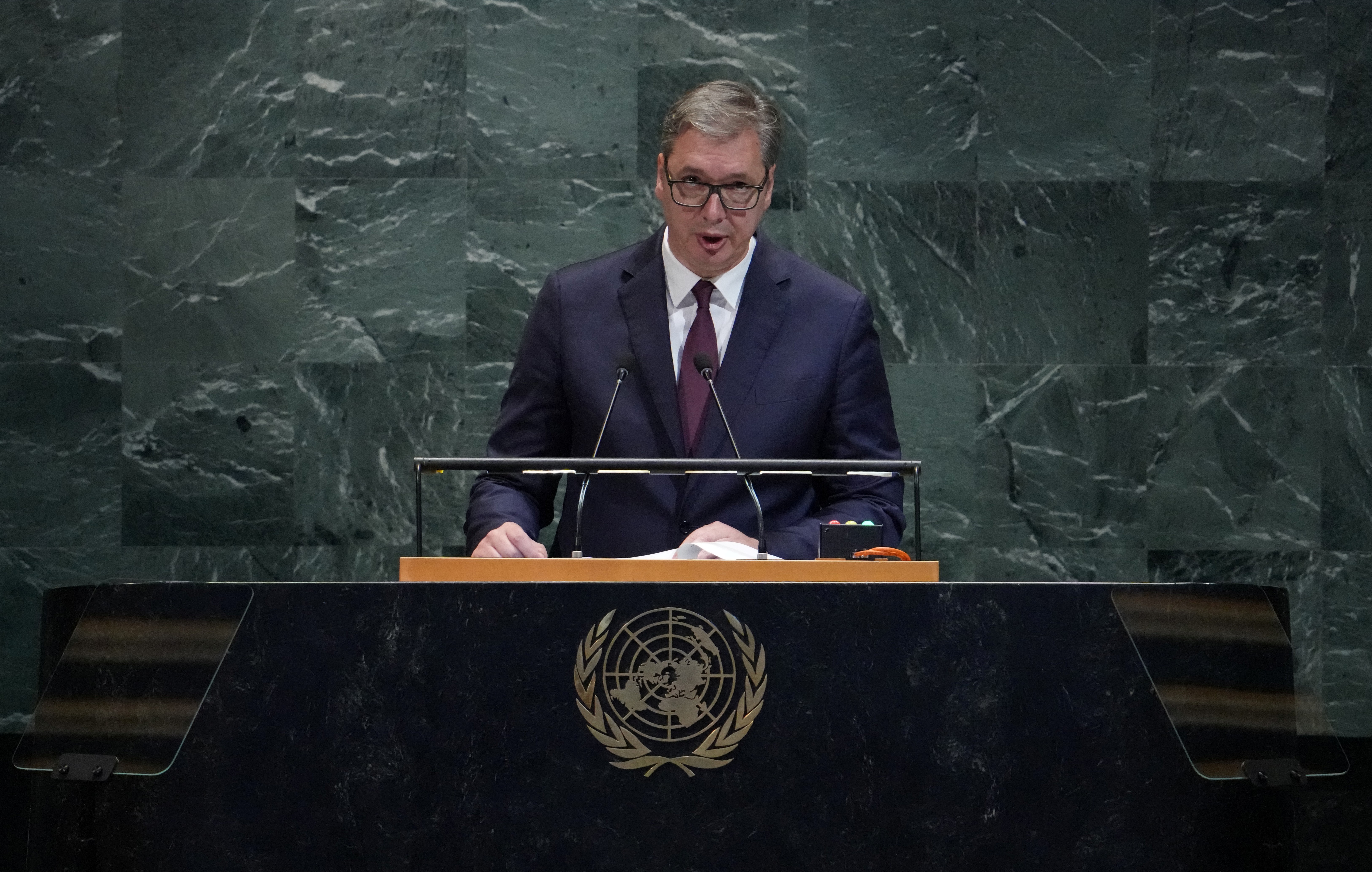 aleksandar vučić -afp