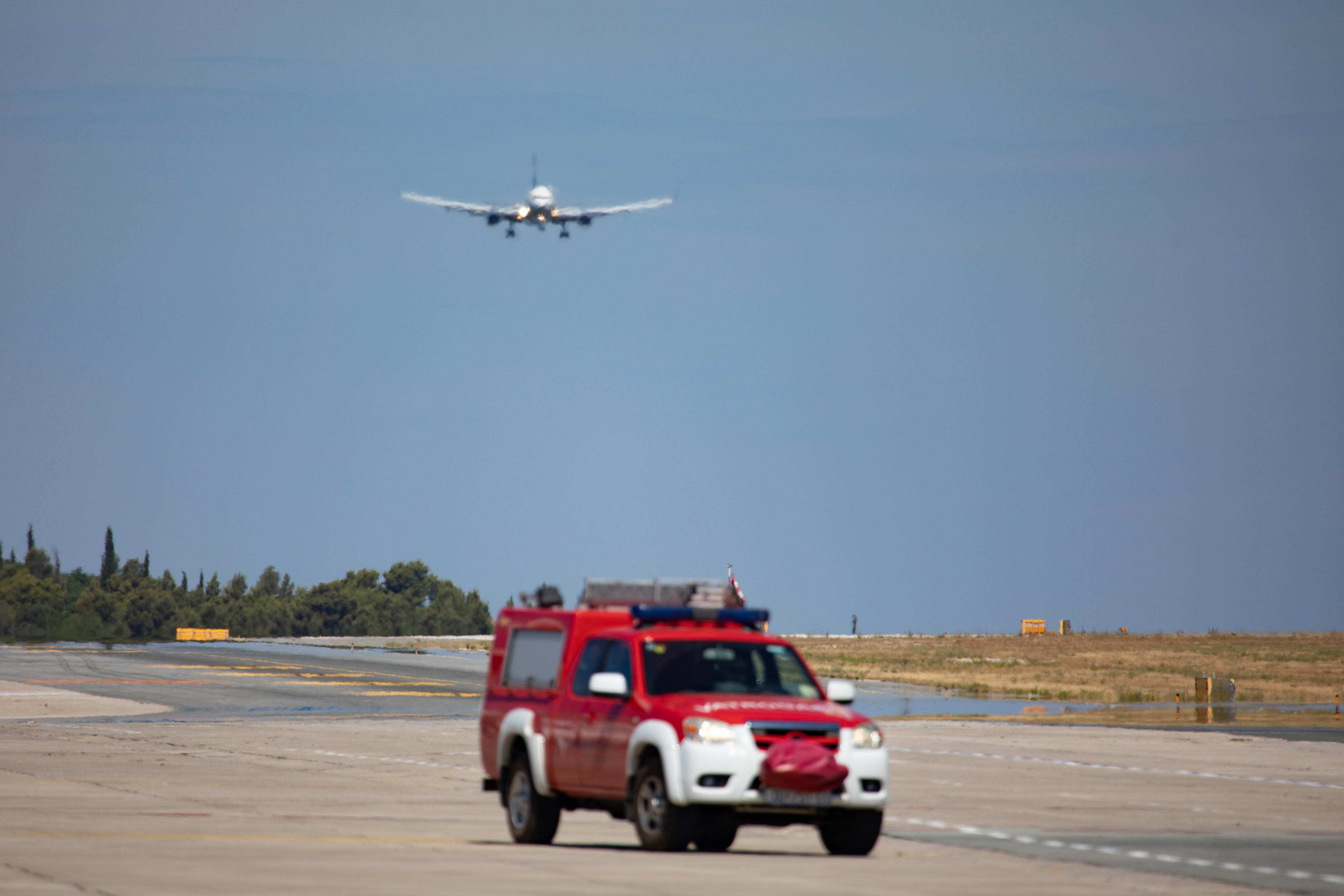 02.07.2021., Zracna luka Dubrovnik, Konavle