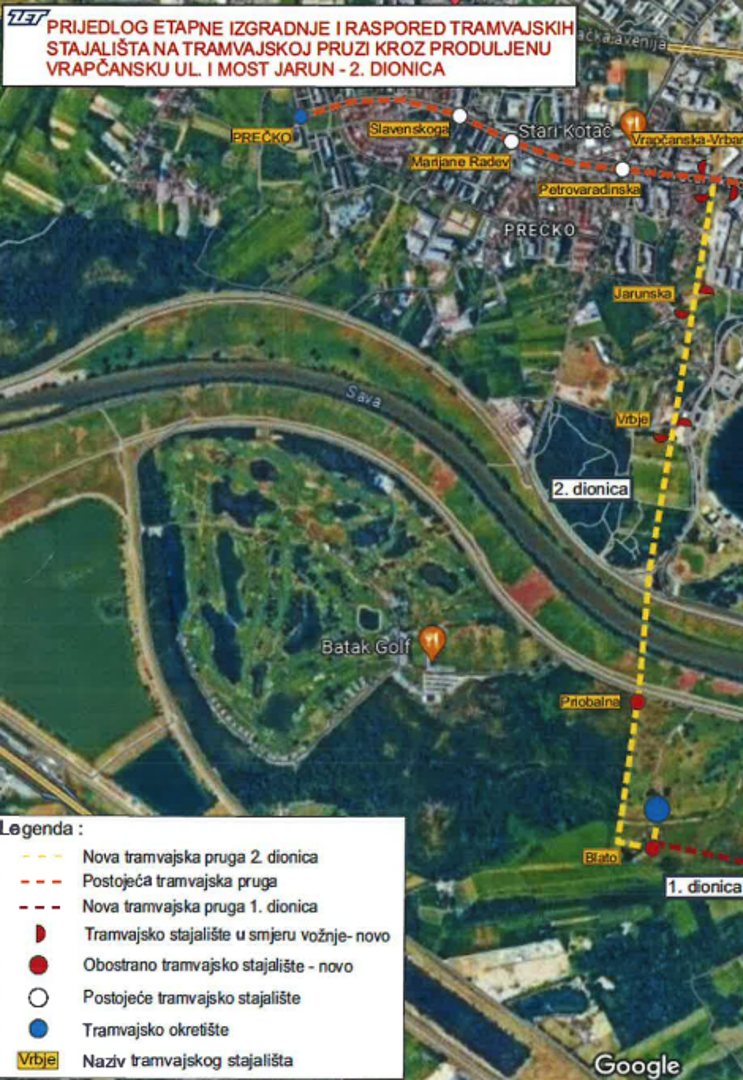 proširenje tramvajske mreže