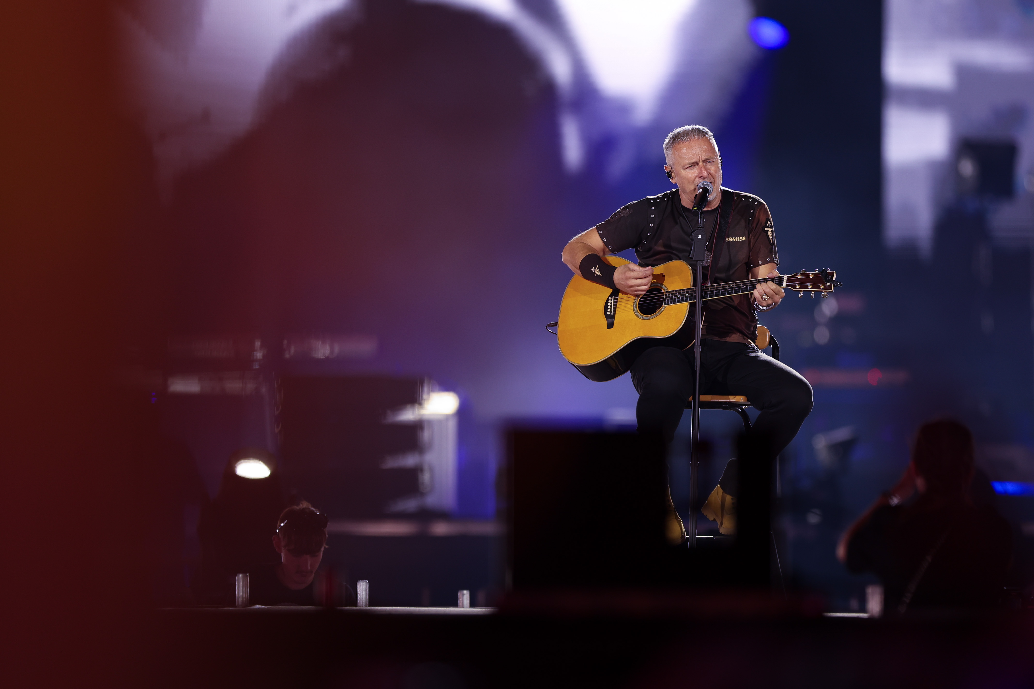 04.08.2025., Sinj - Veliki koncert Marka Perkovica Thompsona u Sinju. Photo: Matija Habljak/PIXSELL