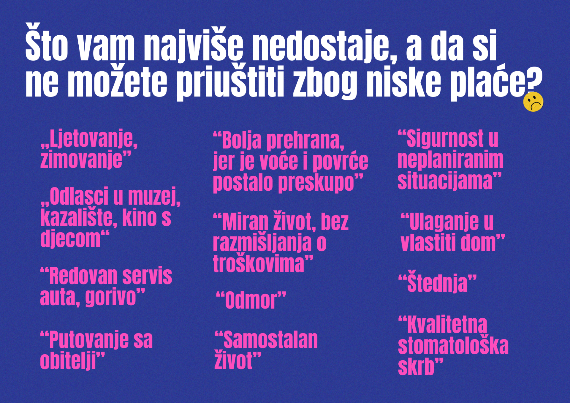 dostojanstvena plaća