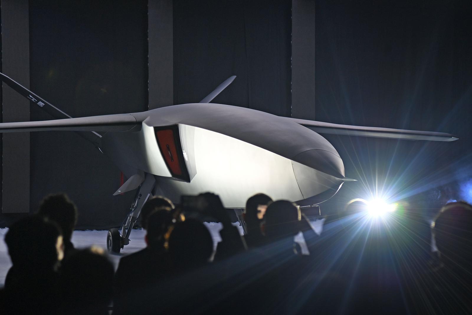 europa ca-1, borbeni dron