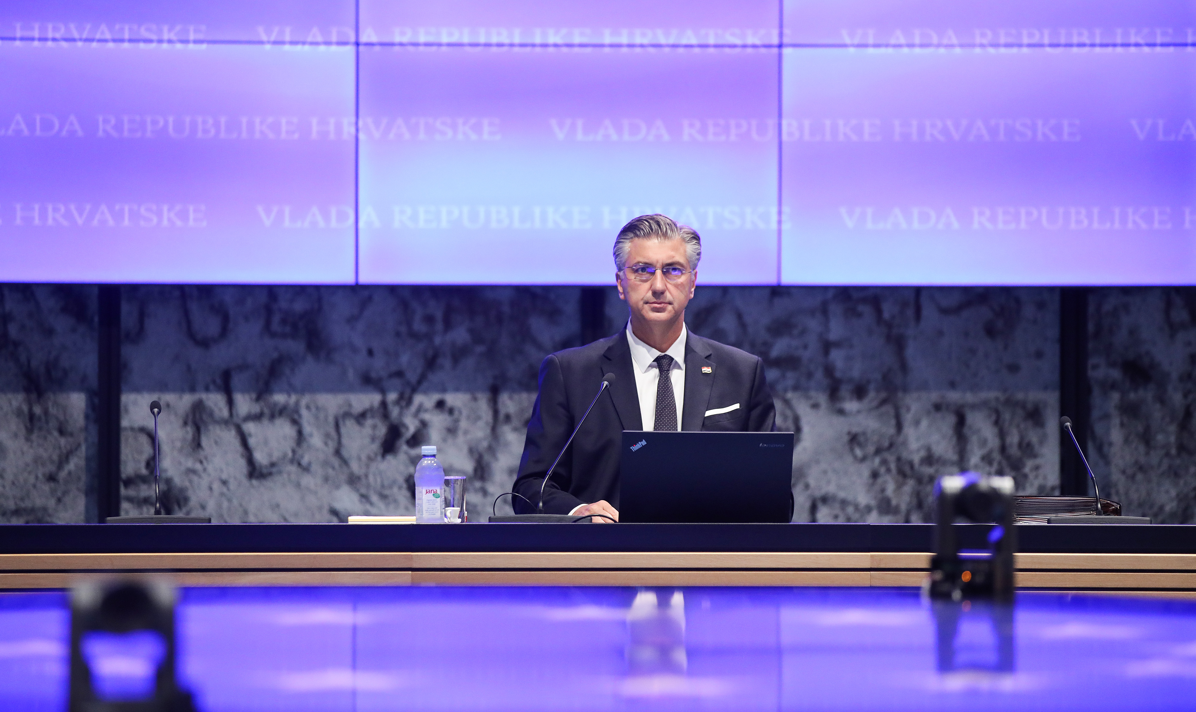 26.09.2025., Zagreb, 117. sjednica Vlade Republike Hrvatske.