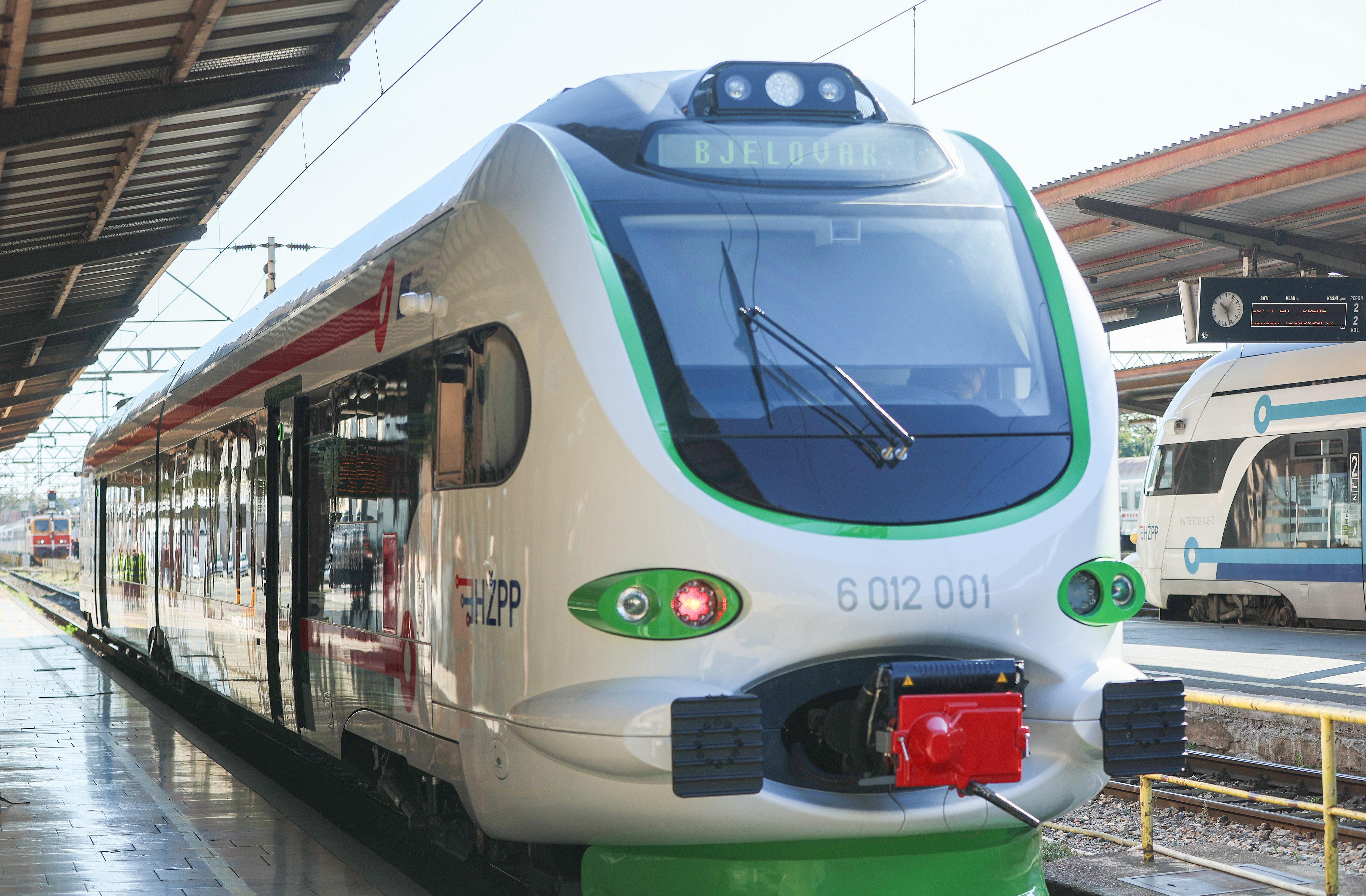 29.09.2025., Zagreb - Glavni kolodvor