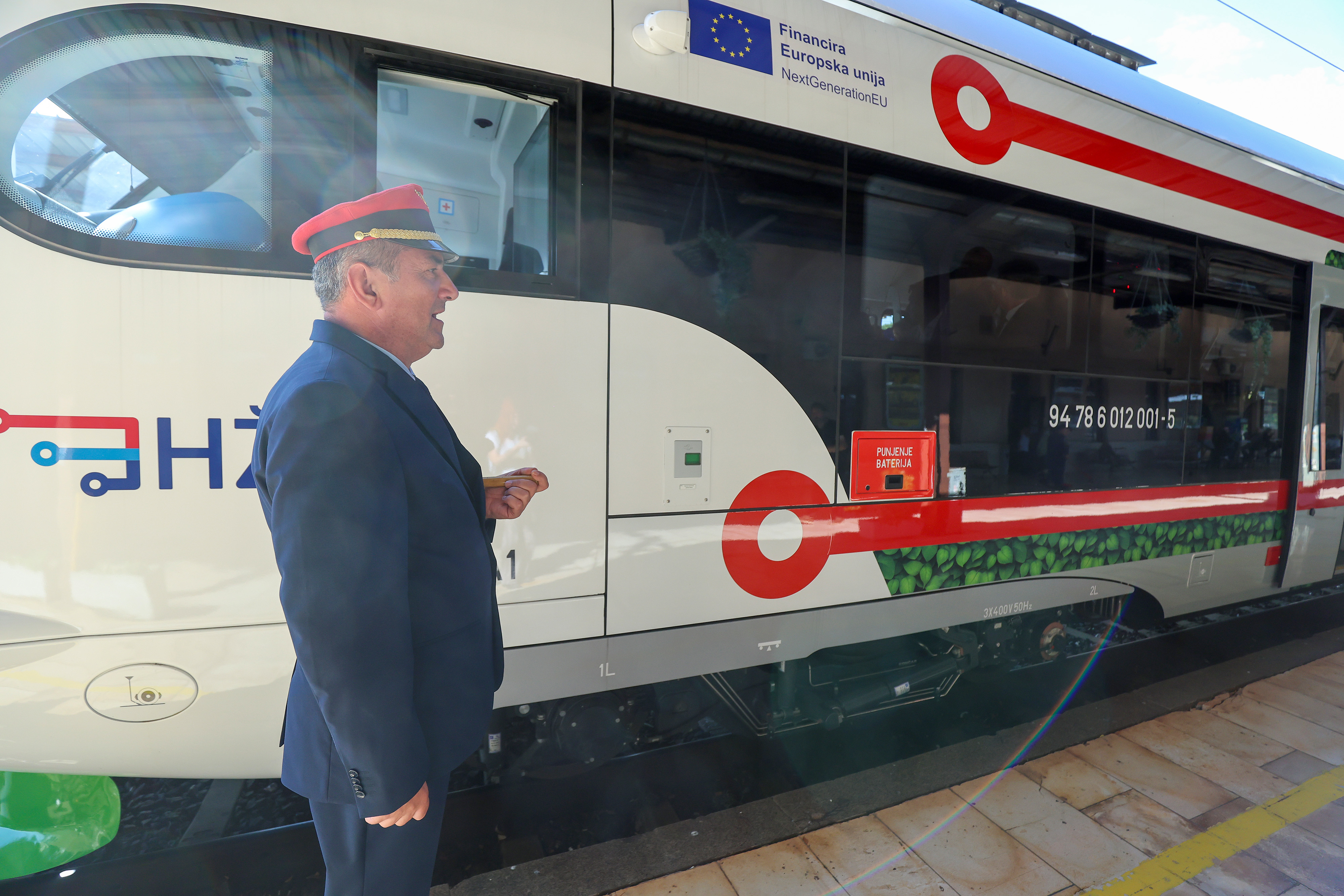 29.09.2025., Zagreb - Glavni kolodvor.