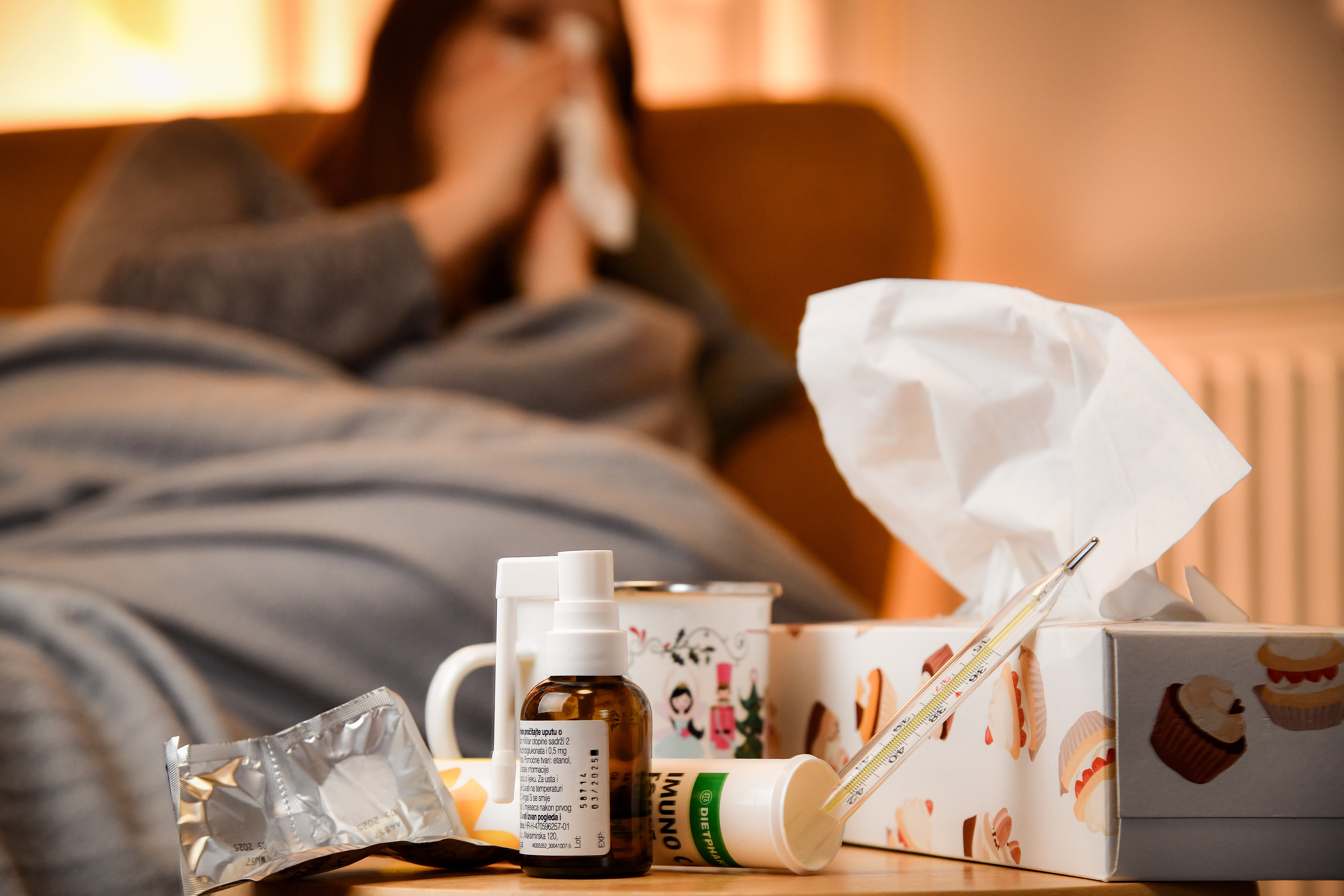 02.01.2024., Zagreb -   Ilustracija za gripu Photo: Josip Regovic/PIXSELL