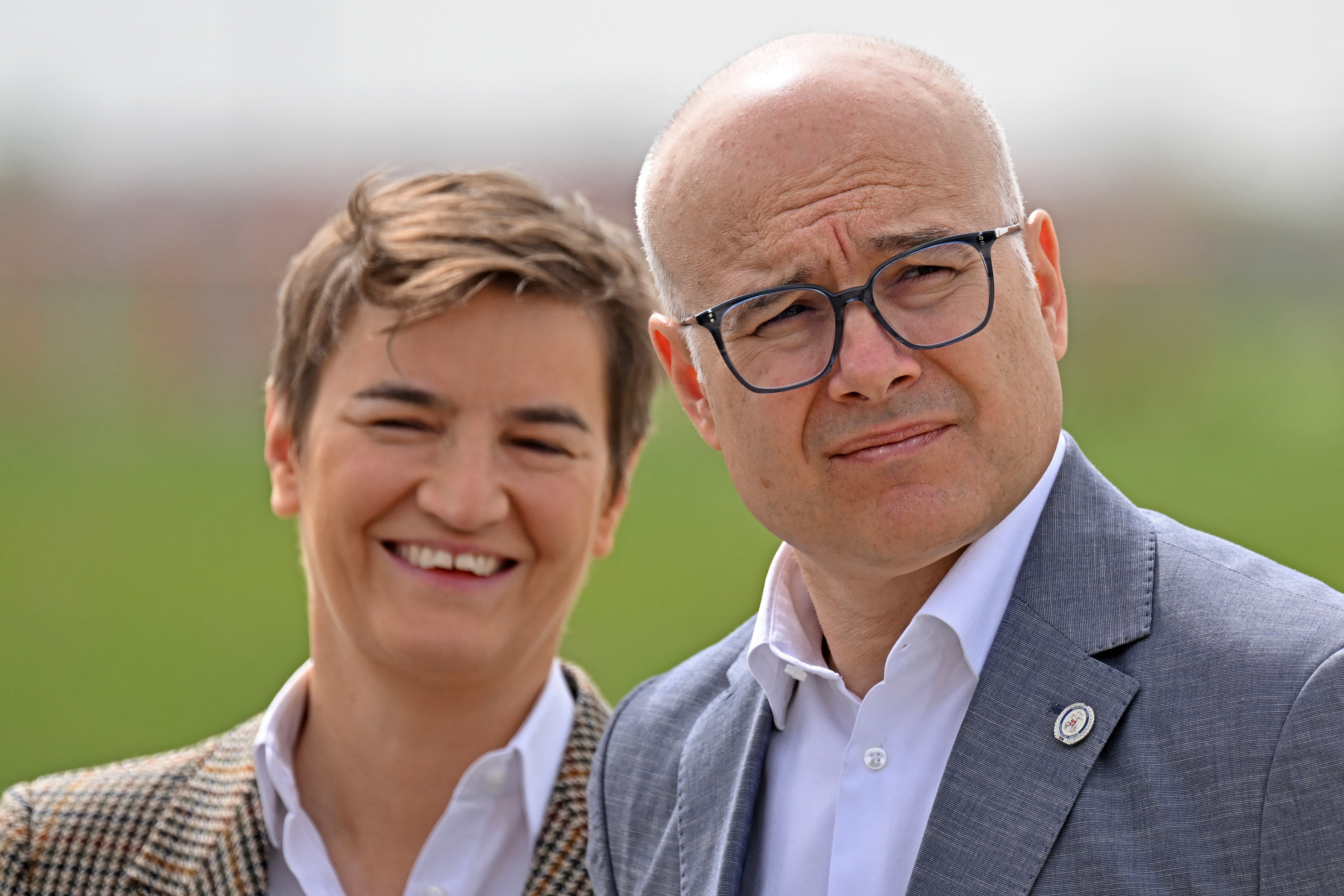 ana brnabić, miloš vučević