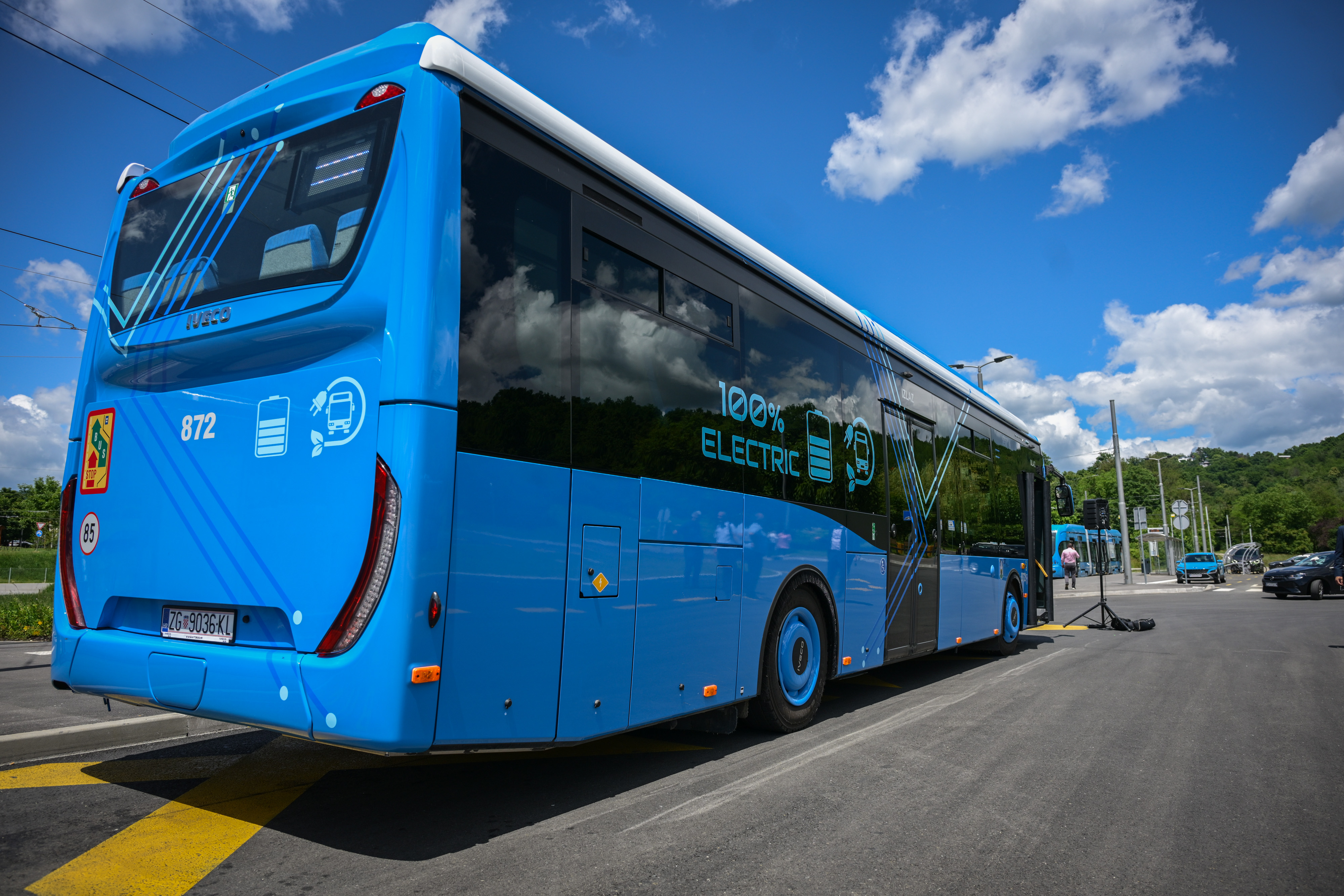 ZET, električni autobus