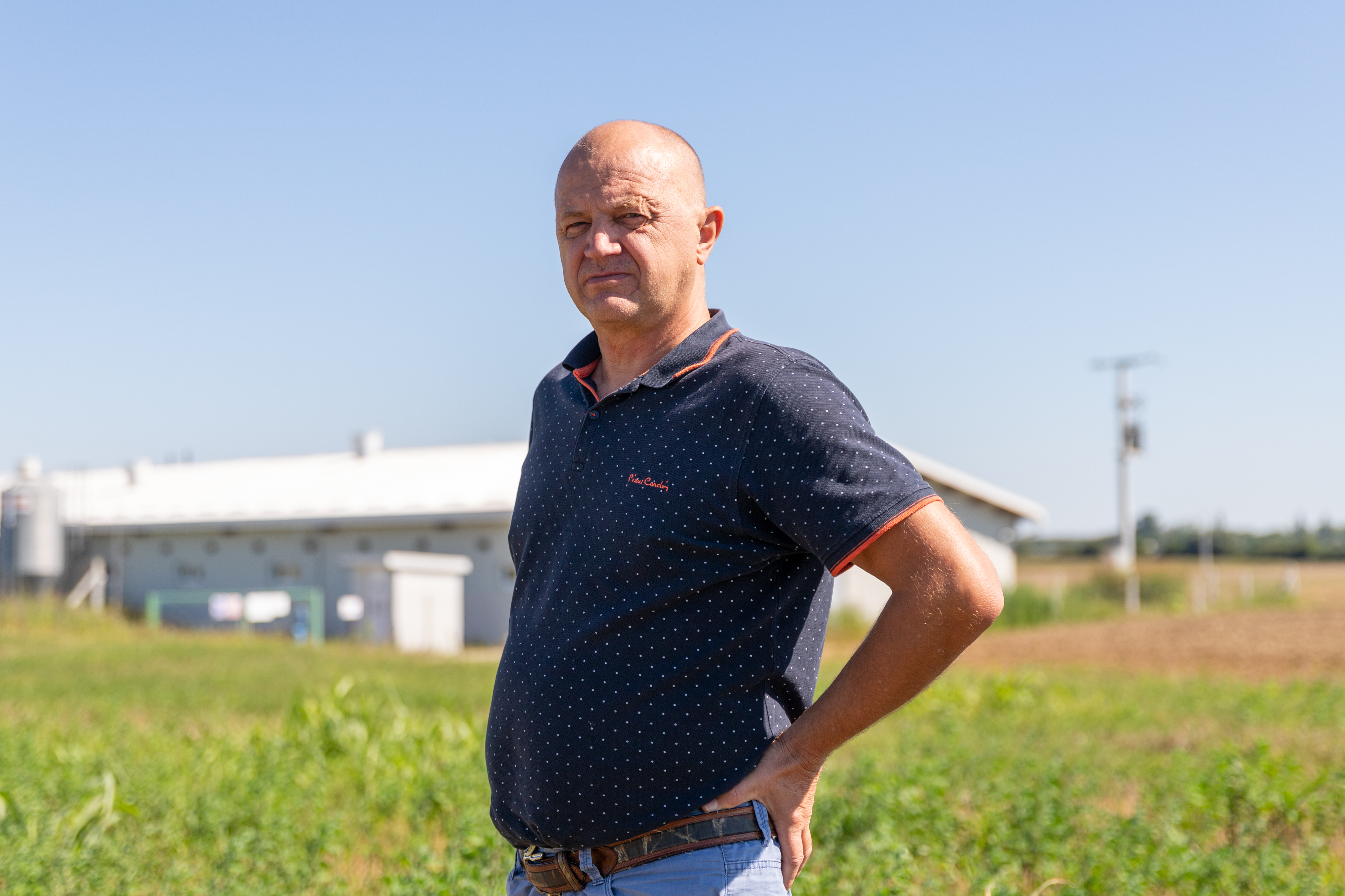 11.08.2023., Antunovac -  Direktor PIG NFT-a Kresimir Kuterovac. Photo: Borna Jaksic/PIXSELL