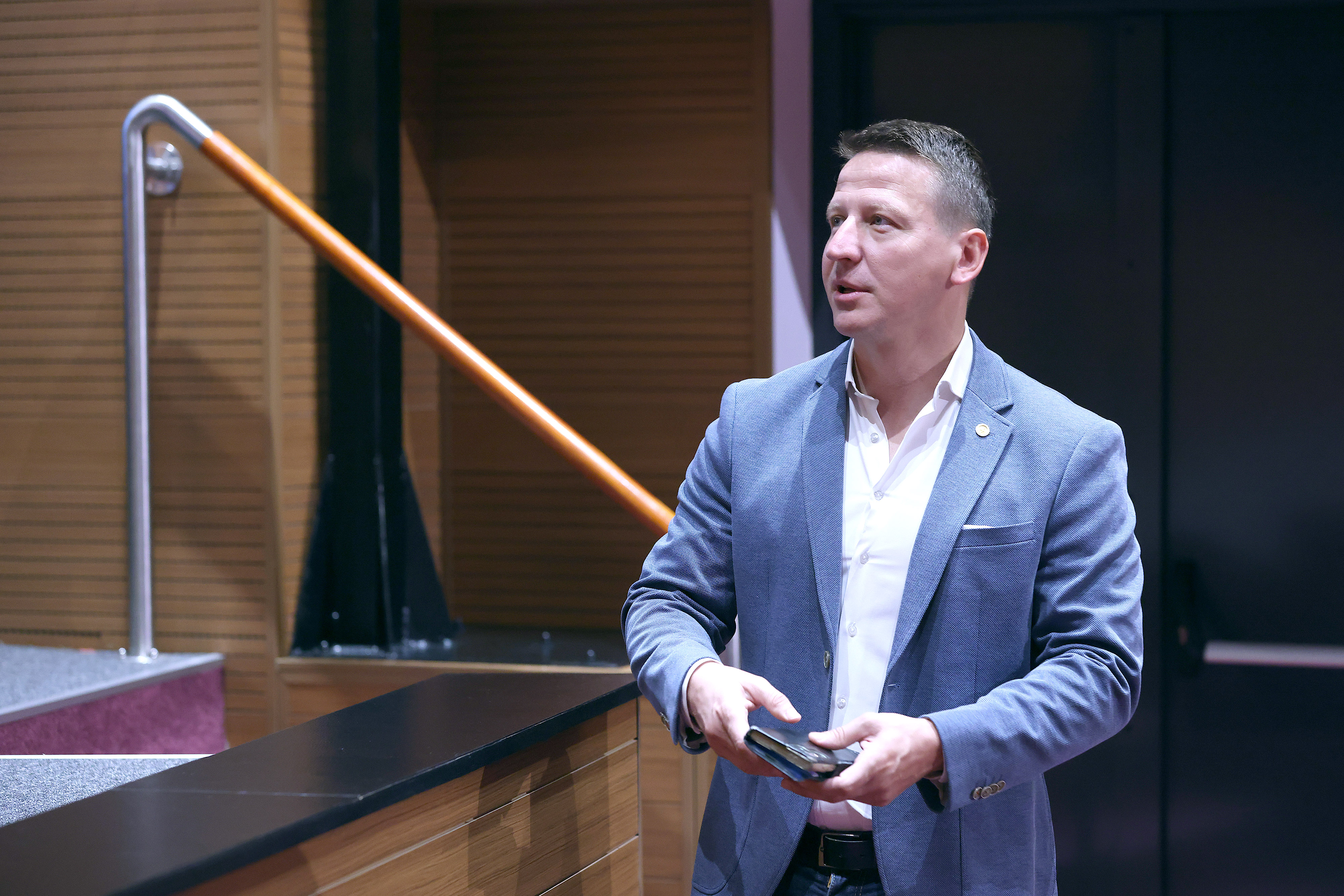 30.09.2025., Zagreb - Sabor je 7. sjednicu nastavio iznosenjem zastupnickih stajališta te raspravom o Prijedlogu zakona o izmjenama i dopunama Zakona o civilnim stradalnicima iz Domovinskog rata. Photo: Patrik Macek/PIXSELL