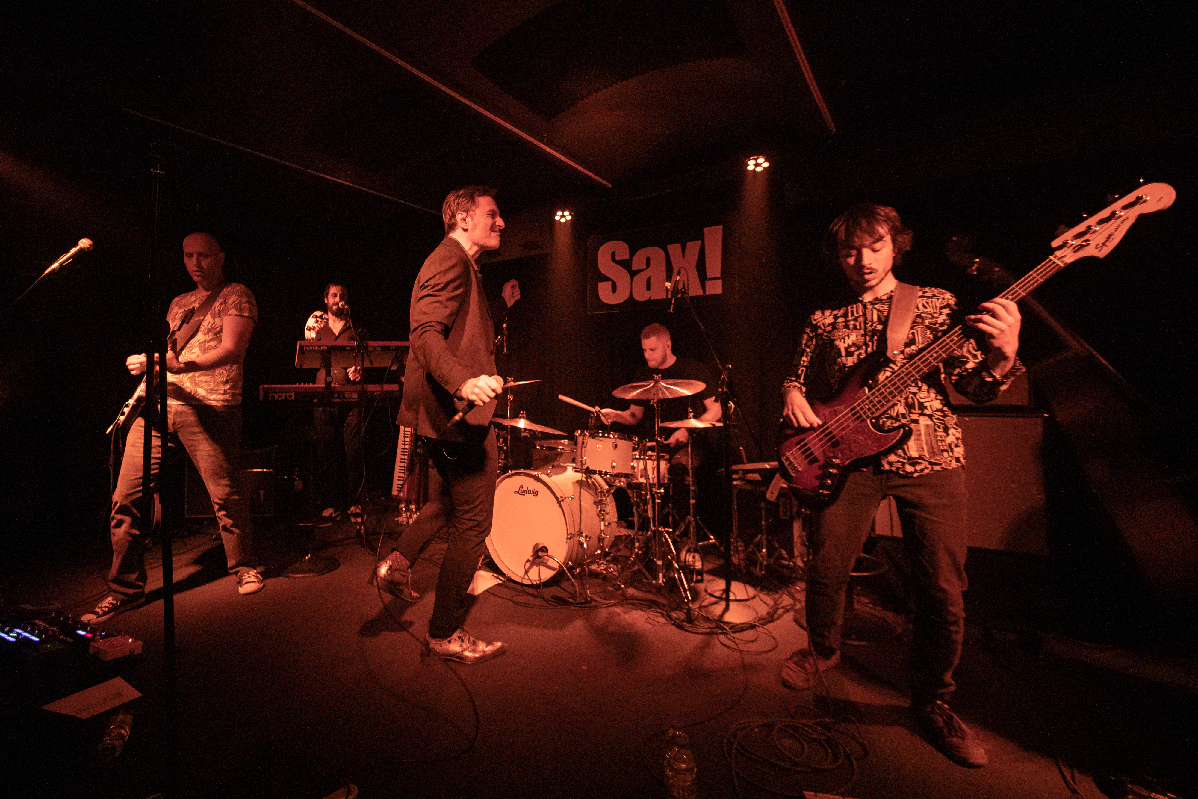 29.11.2019., Zagreb - Koncert benda Pips, Chips & Videoclips u klubu Sax. Photo: Davor Puklavec/PIXSELL