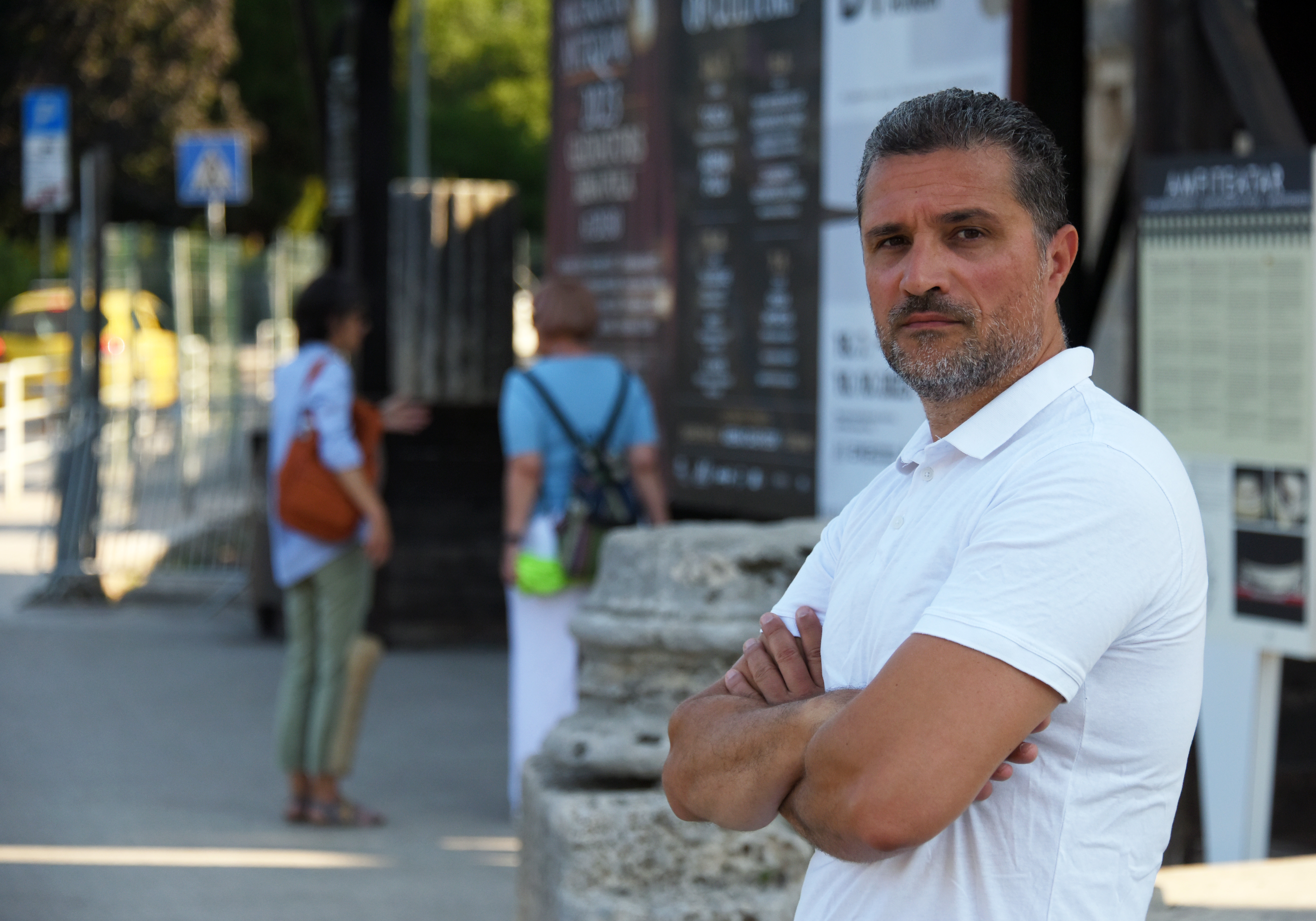 21.08.2023., Pula-  Kresimir Krolo, izvanredni profesor Odjela za sociologiju Sveucilista u Zadru.  Photo: Sasa Miljevic/PIXSELL