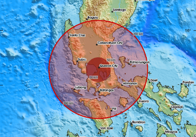 potres na filipinima