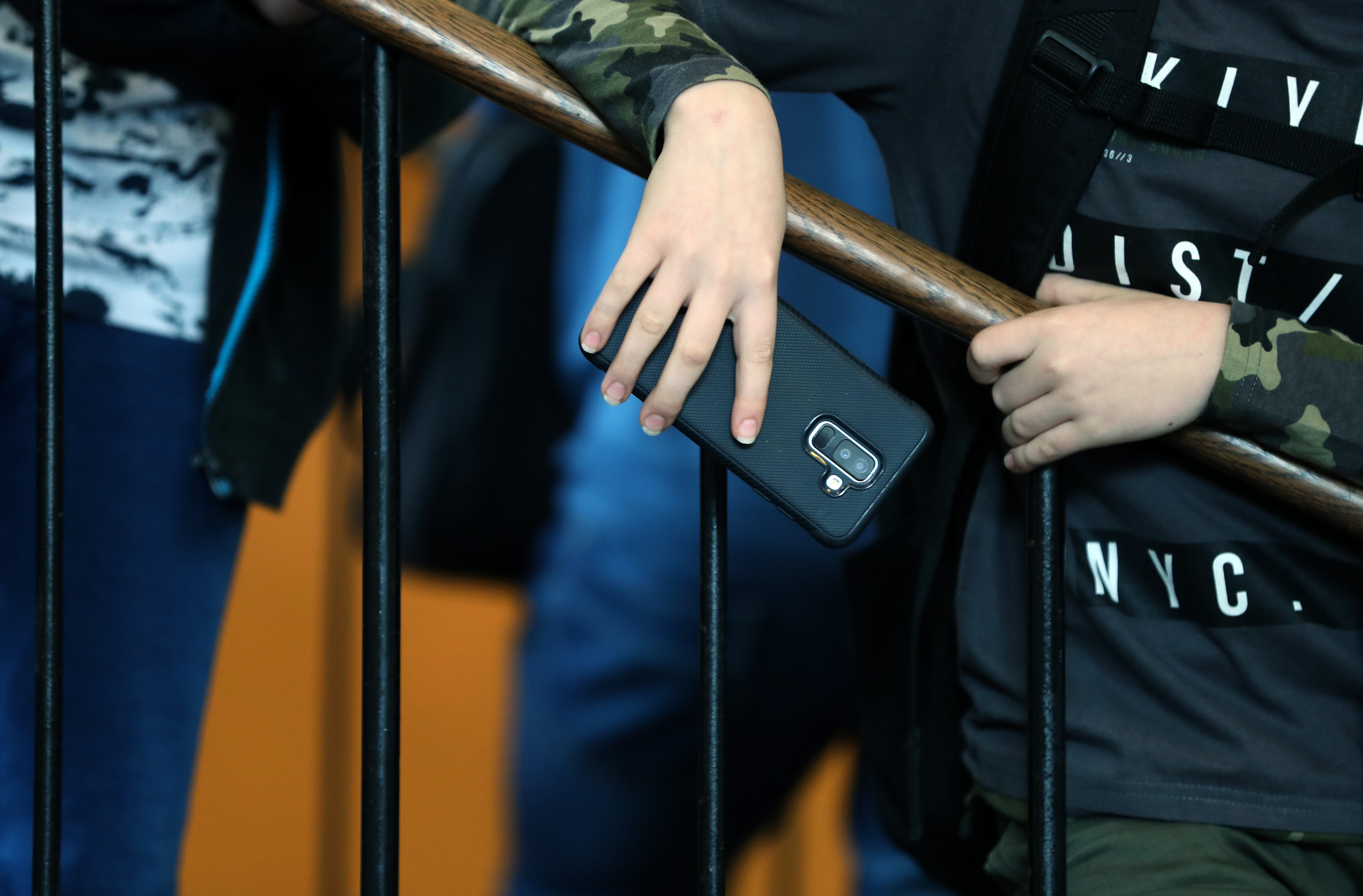 Zagreb: Zagreb - Pocetka drugog polugodista u Osnovnoj skoli Jabukovac. Photo: Sanjin Strukic/PIXSELL