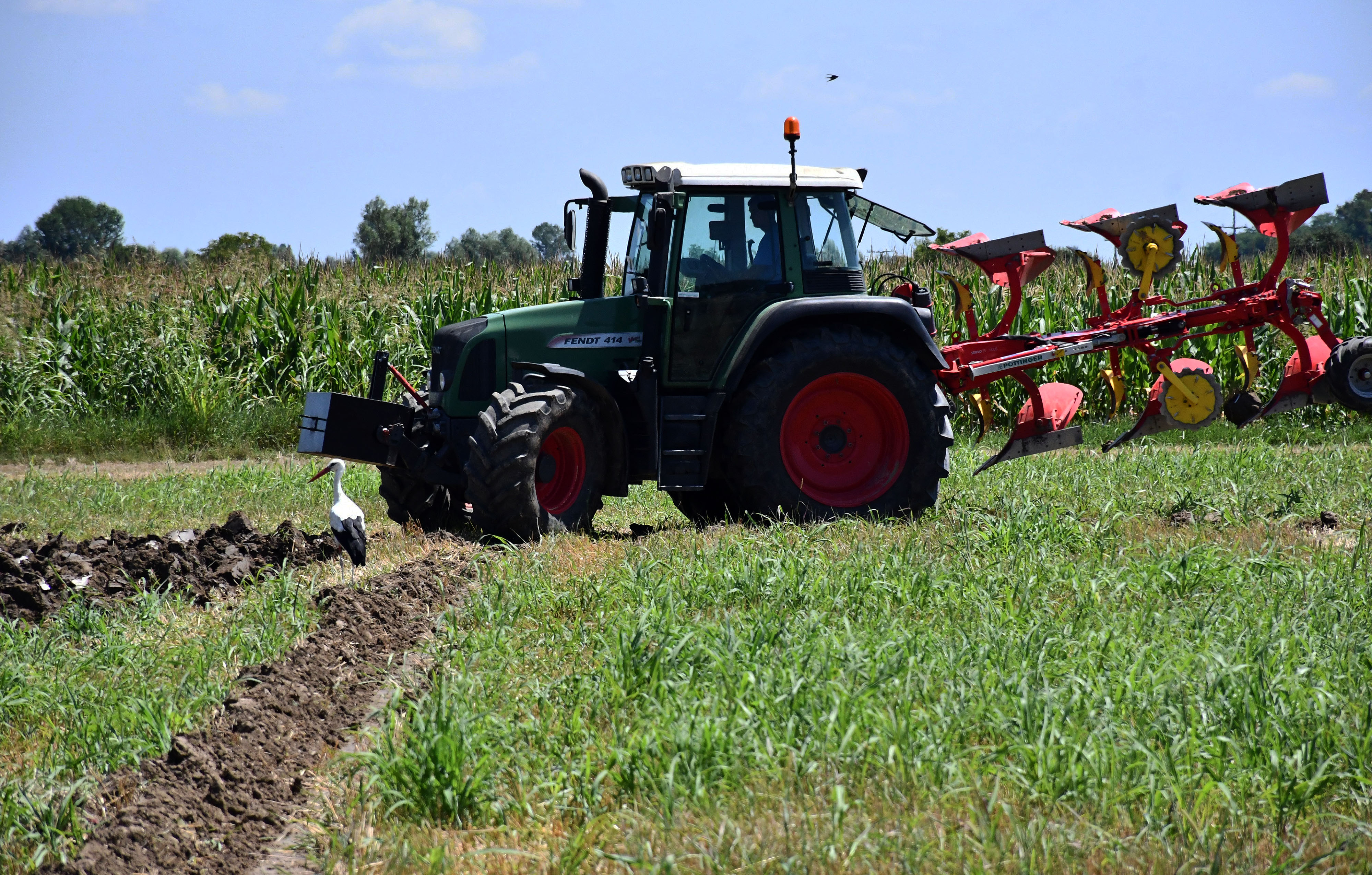14.07.2023., Svilaj - Na parceli obiteljskog poljoprivrednog gospodarstva Antuna Dorica iz Svilaja odrzano 18. Natjecanje oraca Brodsko-posavske zupanije. Photo: Ivica Galovic/PIXSELL