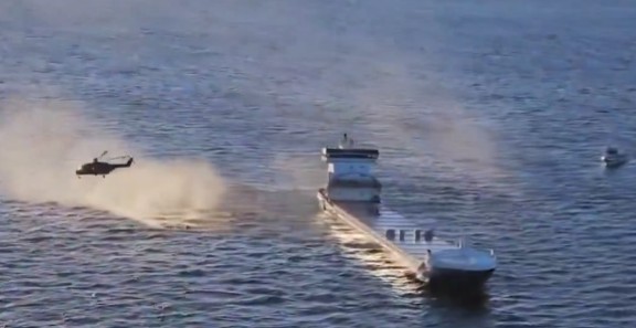 Zapljena ruskog broda