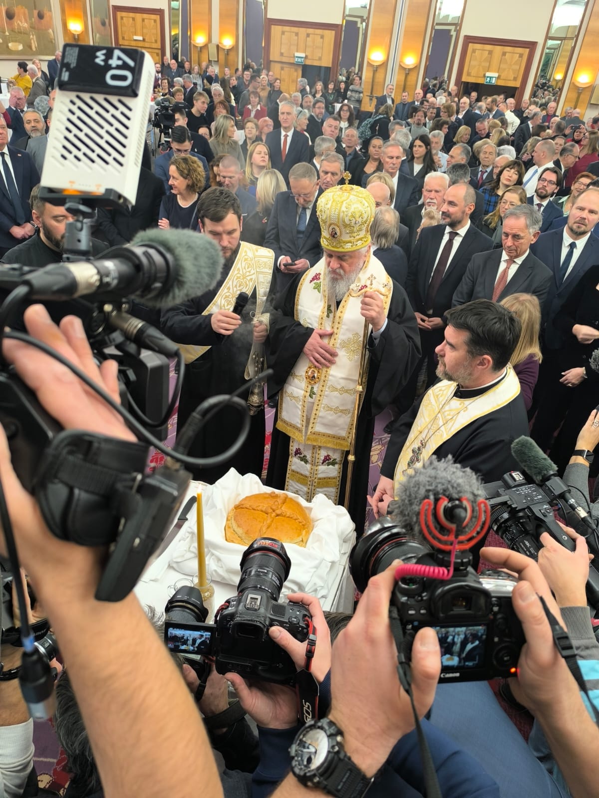 Božićni domjenak SNV-a