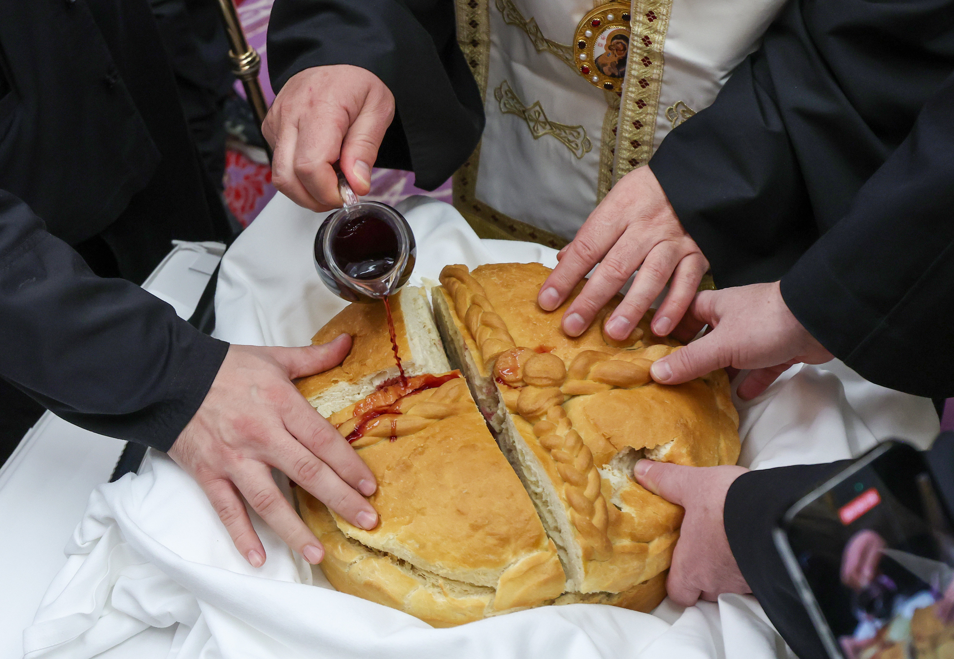 06.01.2026., Zagreb - Hotel Westin. Davor Bozinovic, kao izaslanik predsjednika Vlade Republike Hrvatske, sudjelovao je na primanju u prigodi pravoslavnog Bozica koje priredjuje Srpsko narodno vijece. Photo: Sanjin Strukic/PIXSELL