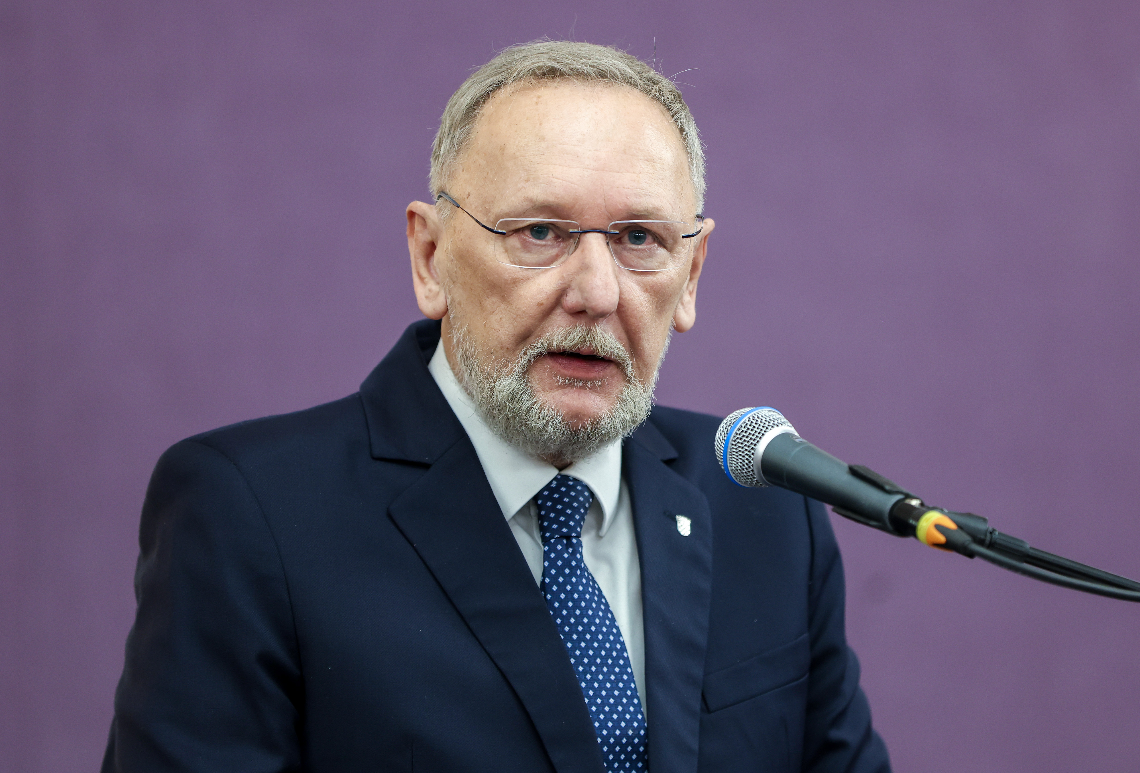 06.01.2026., Zagreb - Hotel Westin. Davor Bozinovic, kao izaslanik predsjednika Vlade Republike Hrvatske, sudjelovao je na primanju u prigodi pravoslavnog Bozica koje priredjuje Srpsko narodno vijece. Davor Bozinovic Photo: Sanjin Strukic/PIXSELL