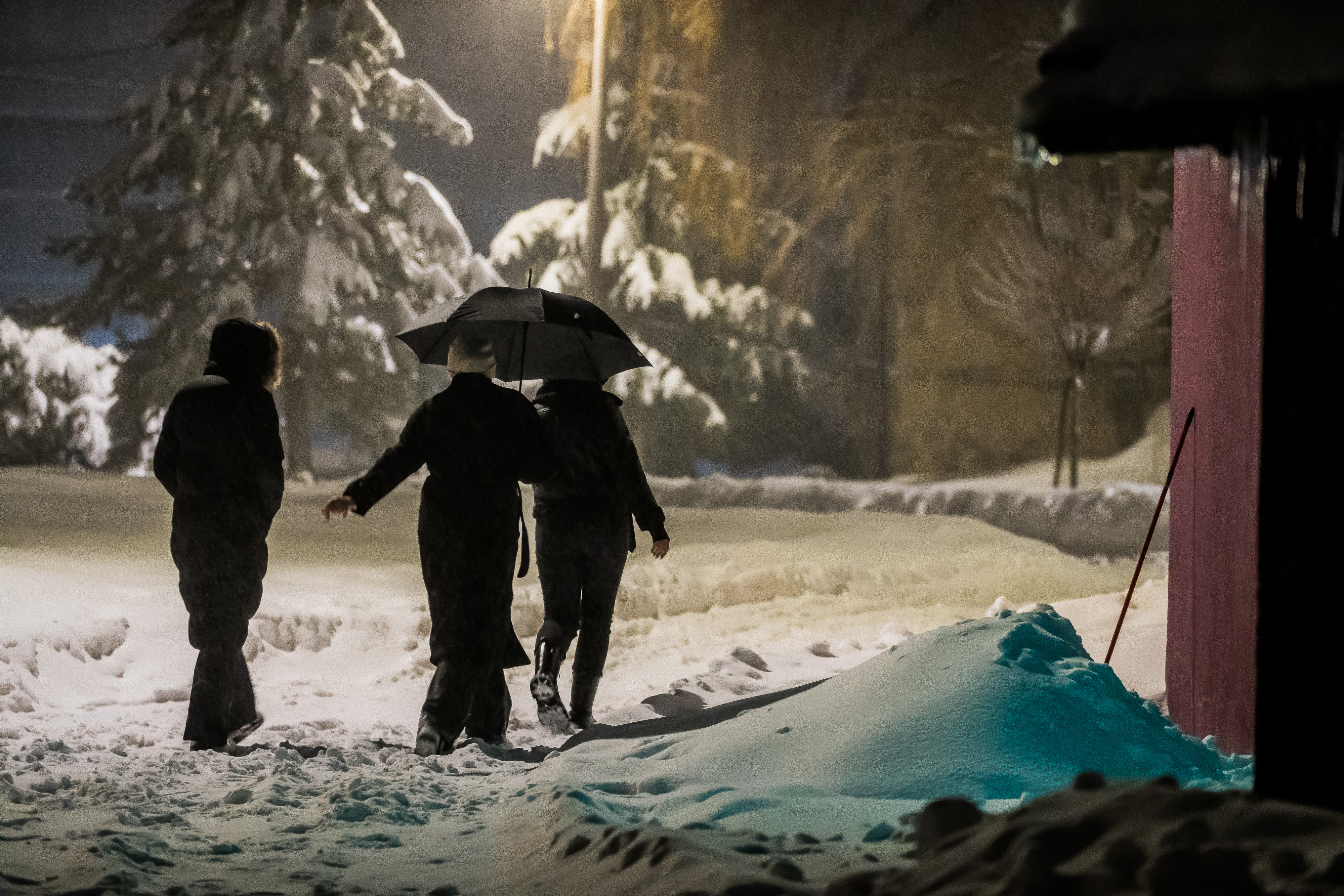 06.01.2026., Gracac - Snjezni ugodjaj u Lici. Photo: Zvonimir Barisin/PIXSELL