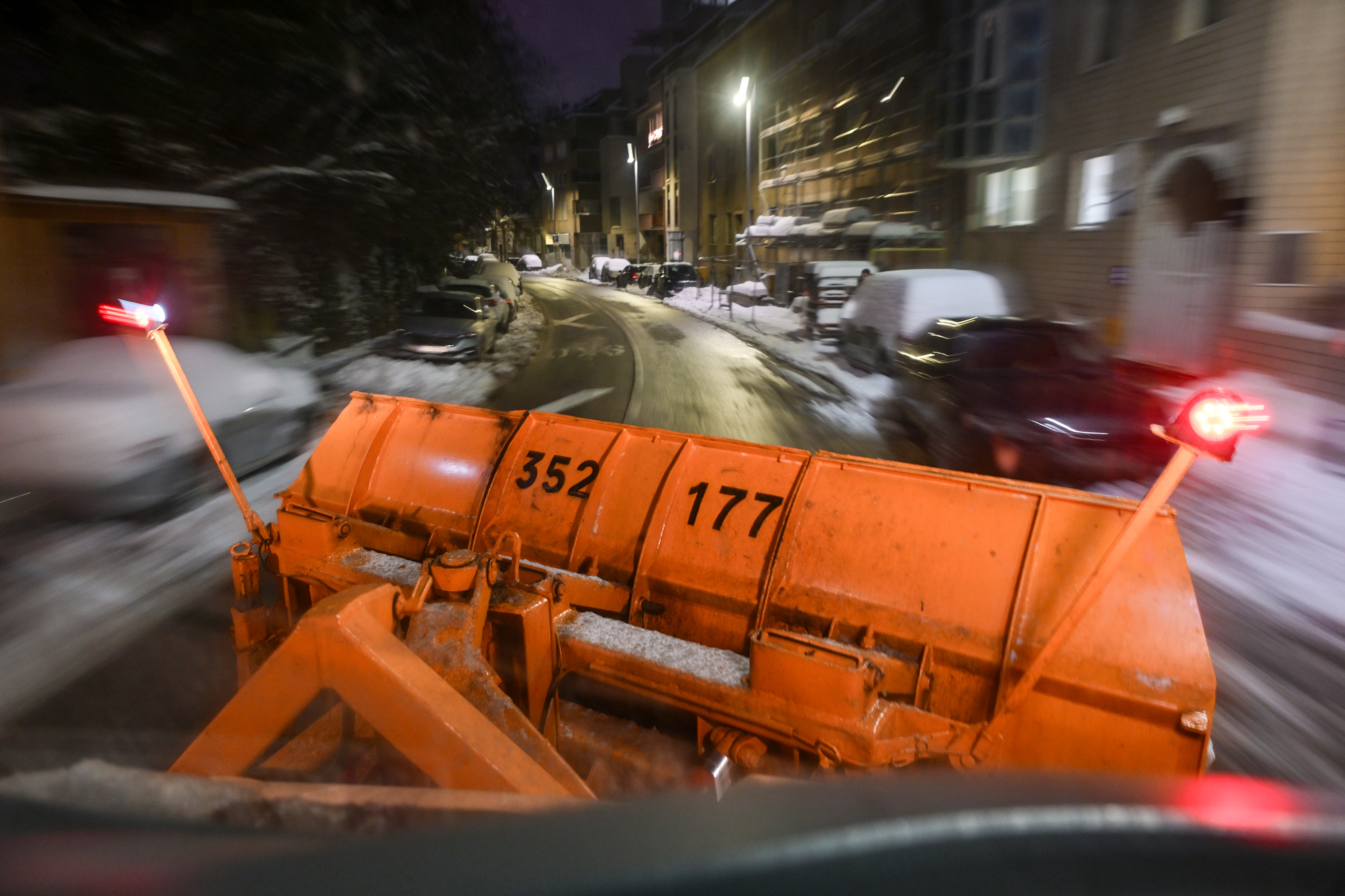 čišćenje snijega u zagrebu