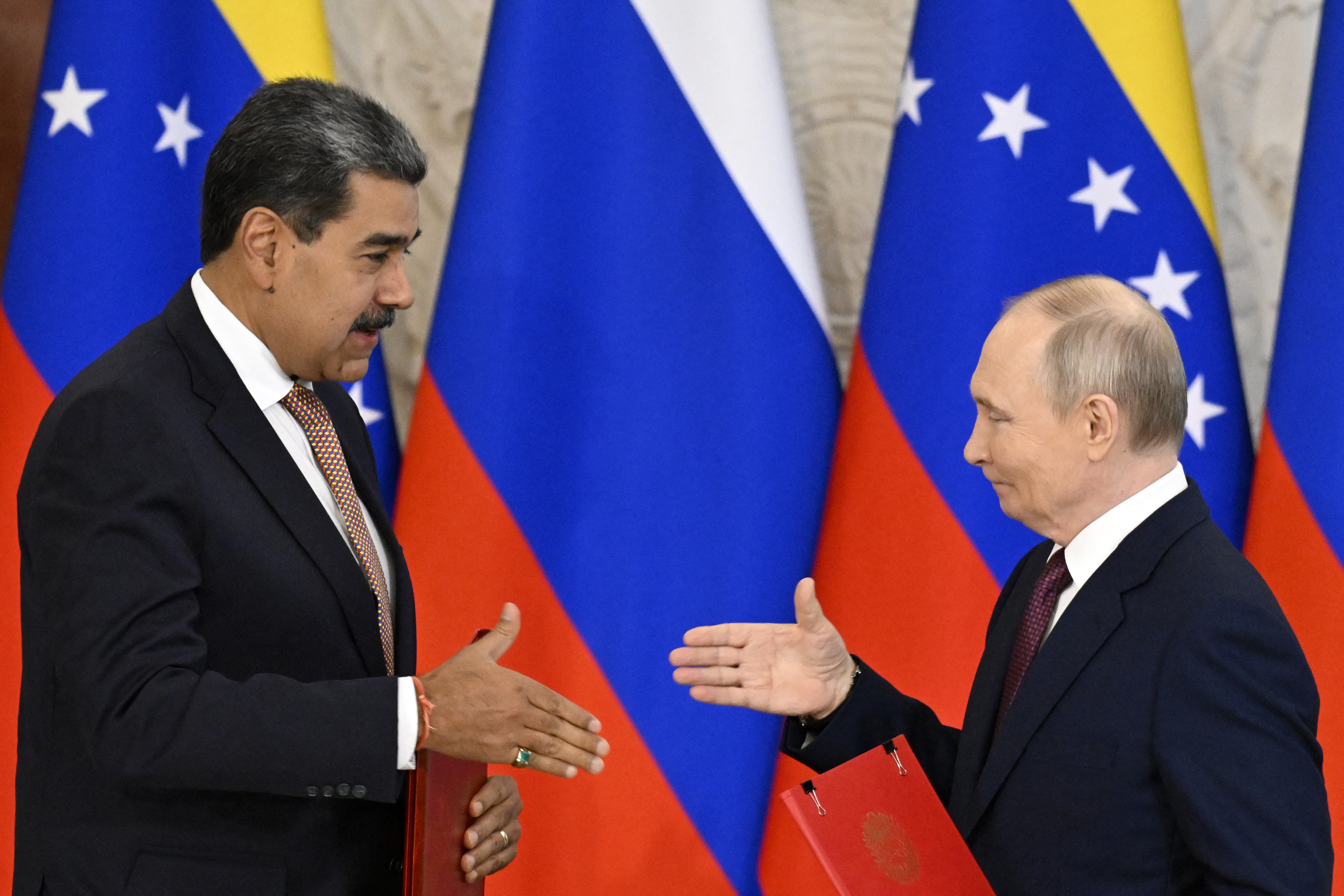 Maduro i Putin