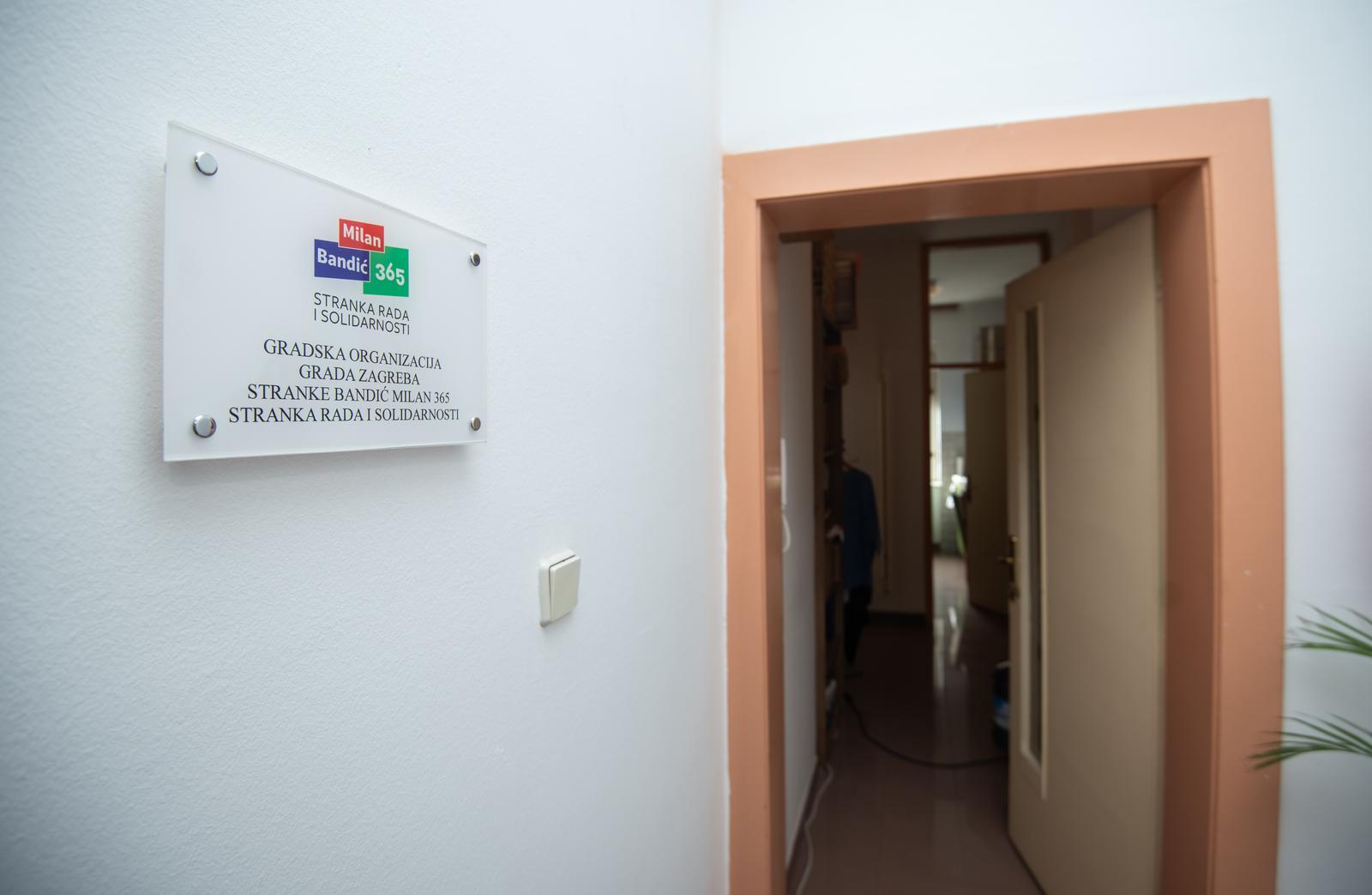 24.10.2023., Zagreb - Unutrasnjost stranke Milan Bandic. Photo: Neva Zganec/PIXSELL