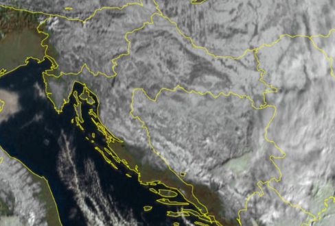 satelitske snimke snijega