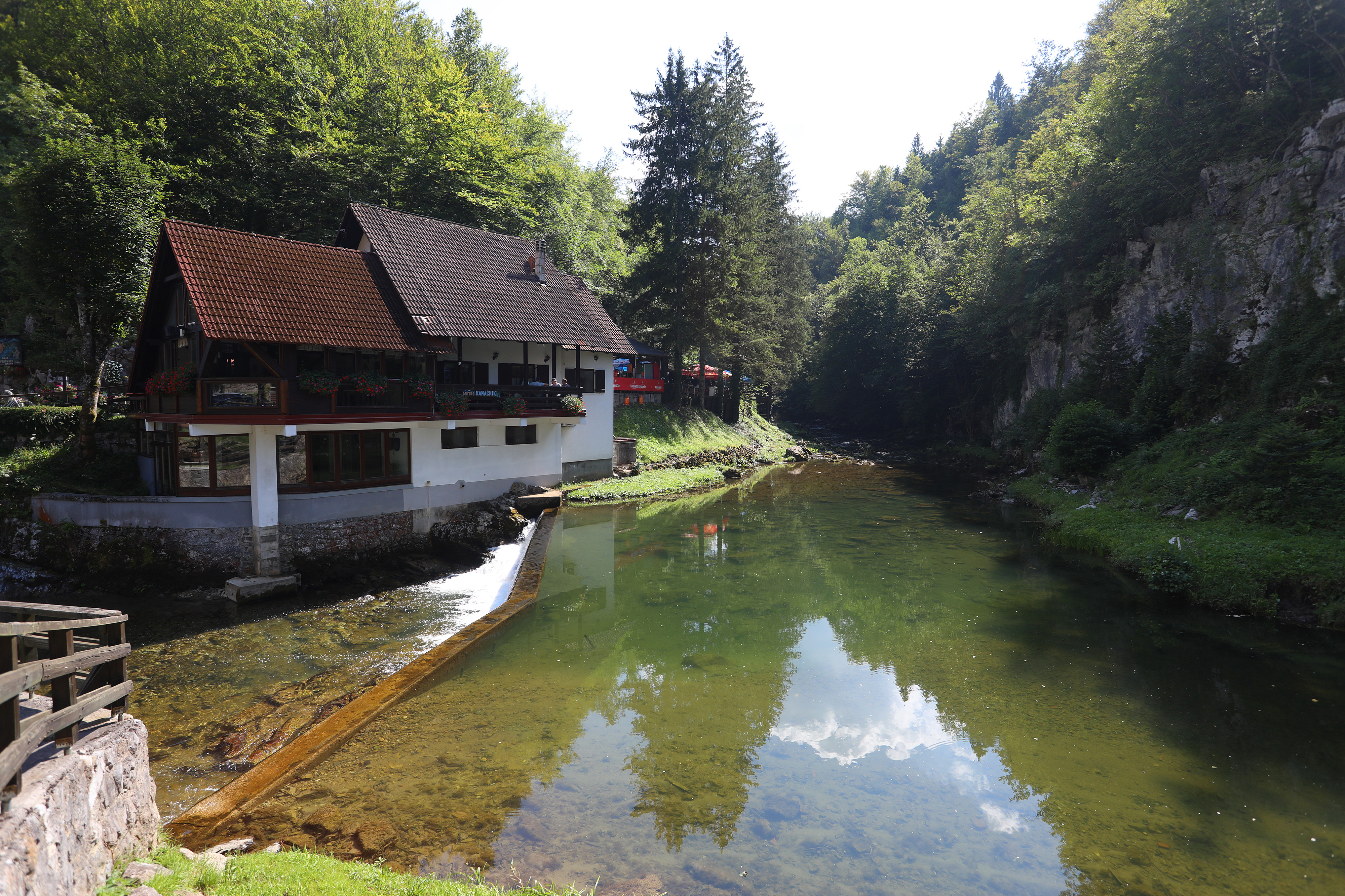 Kanjon Kamacnik  sve je cesca destinacija za kratke izlete brojnih turista. Photo: Kristina Stedul Fabac/PIXSELL