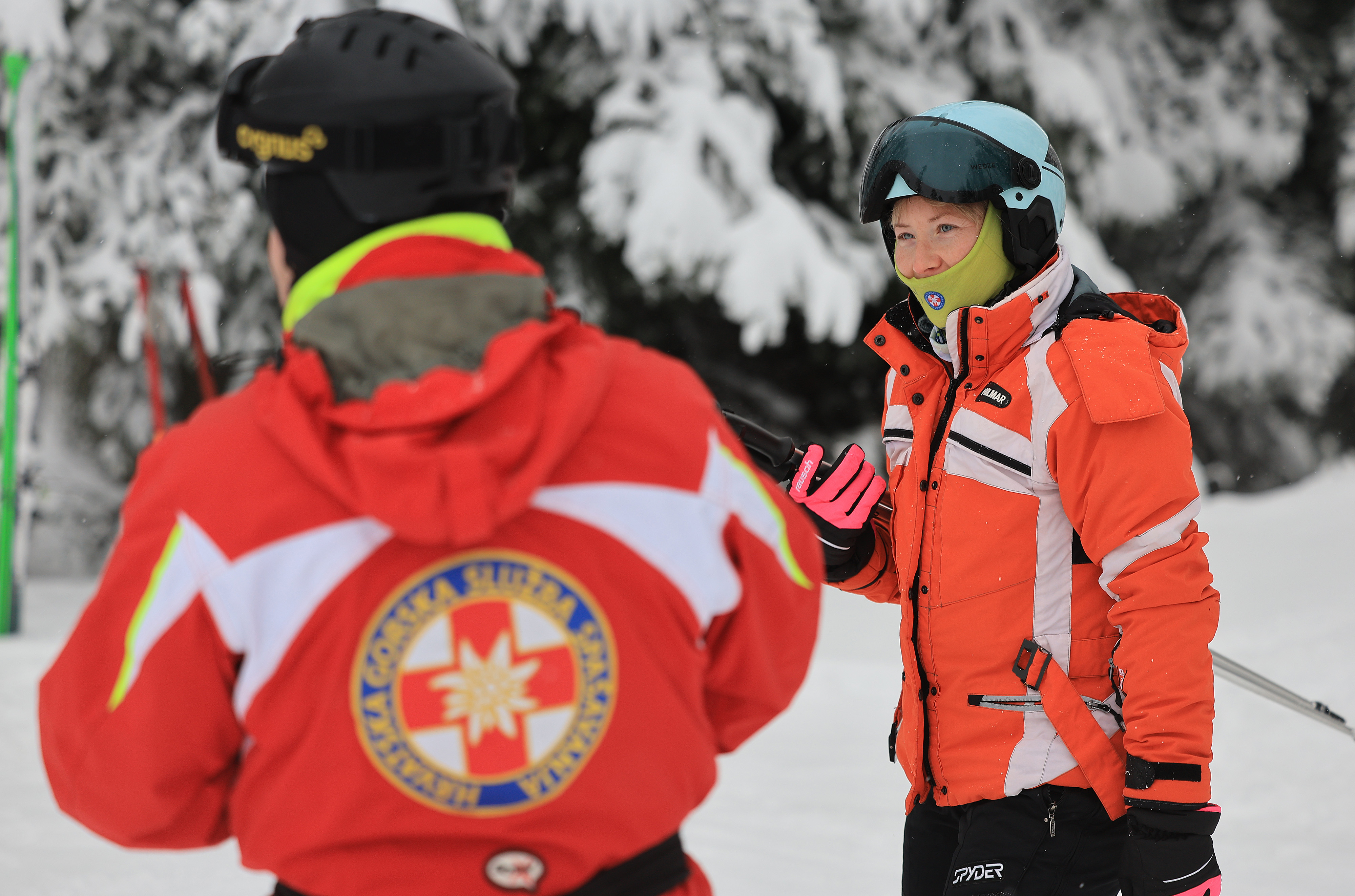10.01.2026., Sljeme, Zagreb - Skijaska sezona na Sljemenu zapocela je otvaranjem Zelenog i Bijelog spusta. Photo: Marko Prpic/PIXSELL