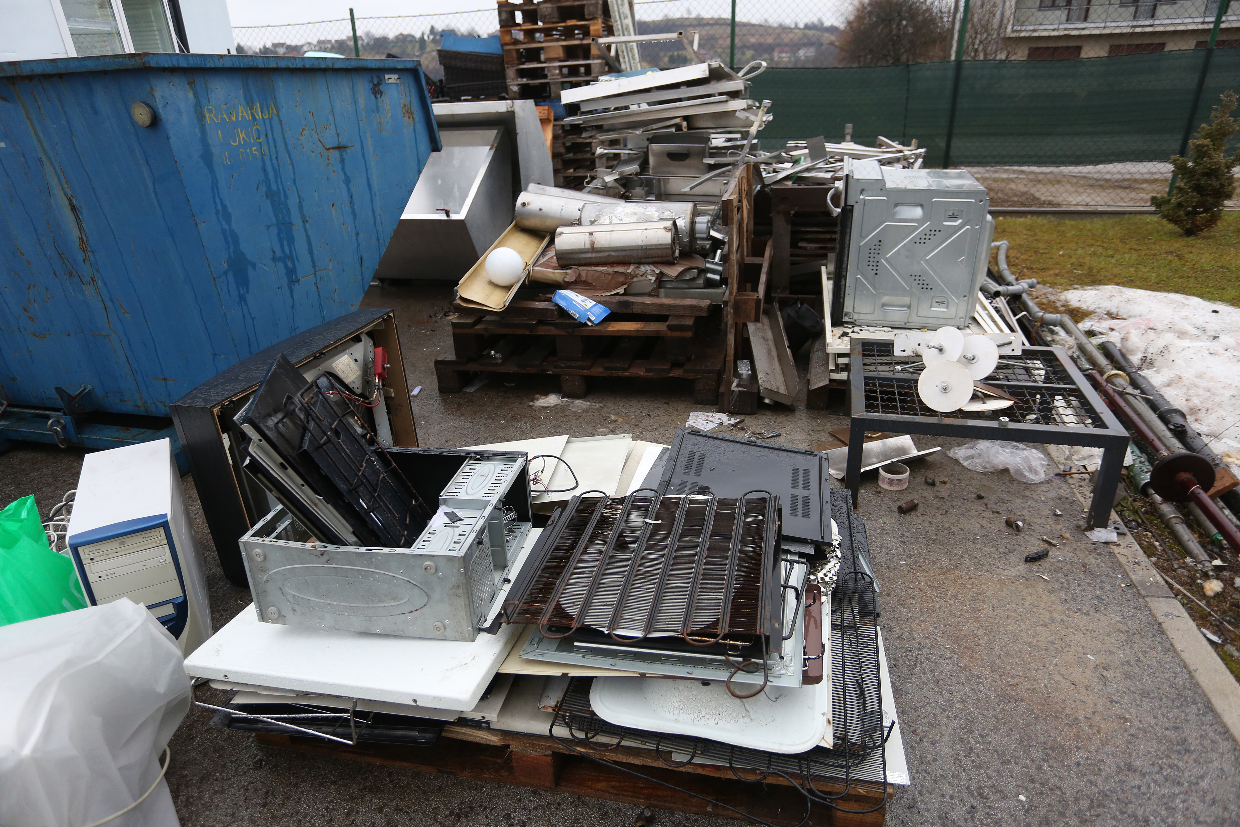 06.02.2017., Karlovac - Elektricni i elektronicki otpad